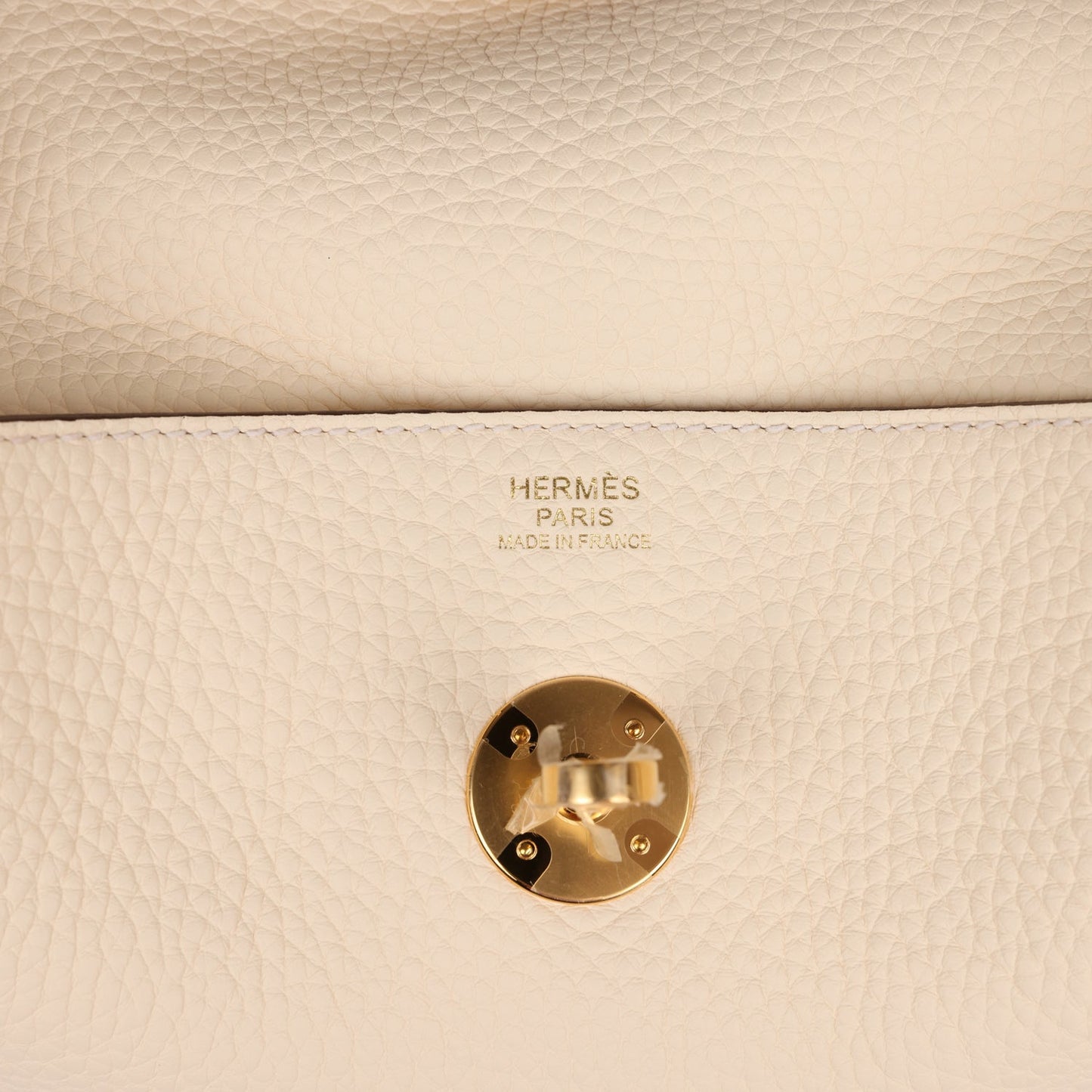 Hermes Lindy 30 Nata Clemence Gold Hardware