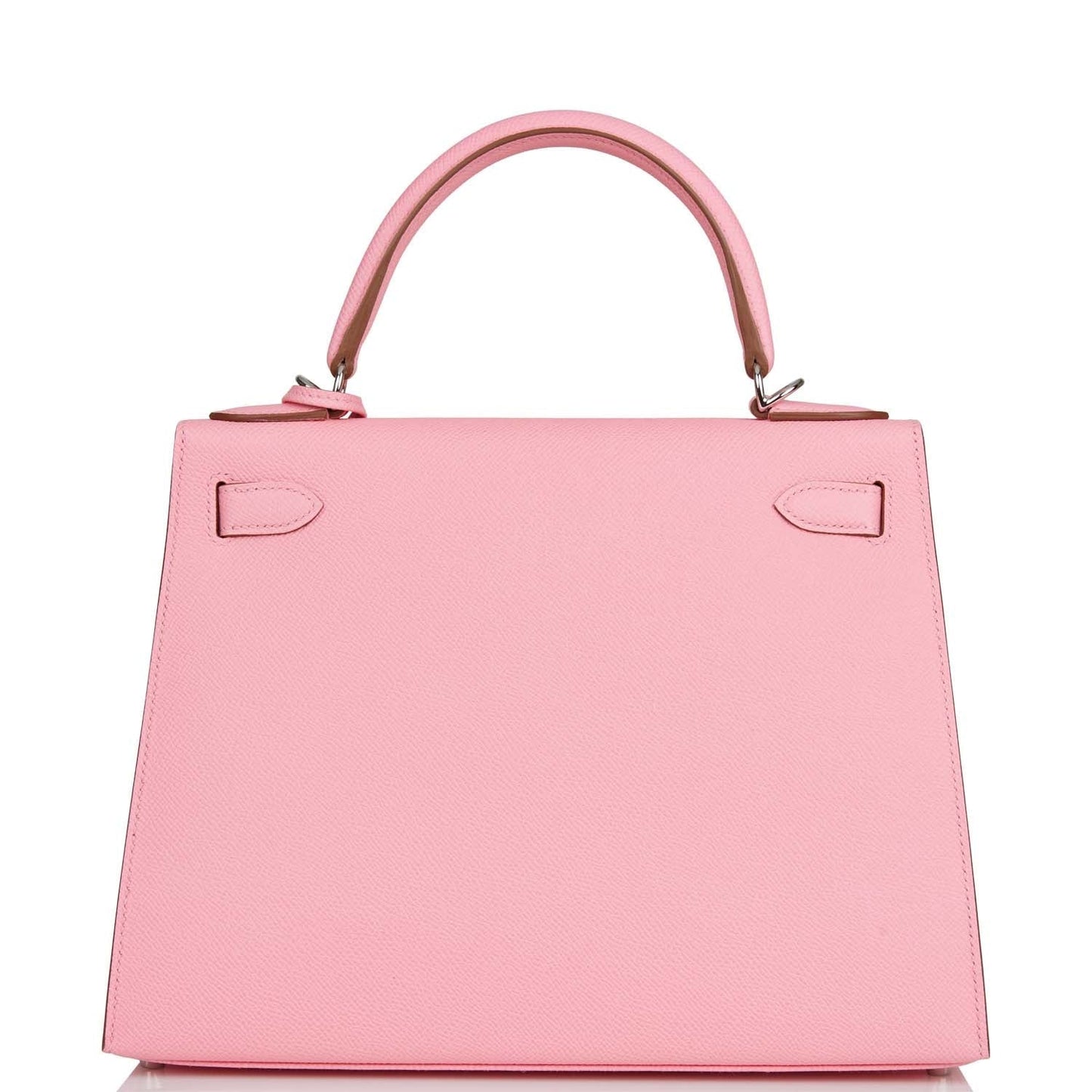 Hermes Kelly Sellier 28 Rose Confetti Epsom Palladium Hardware