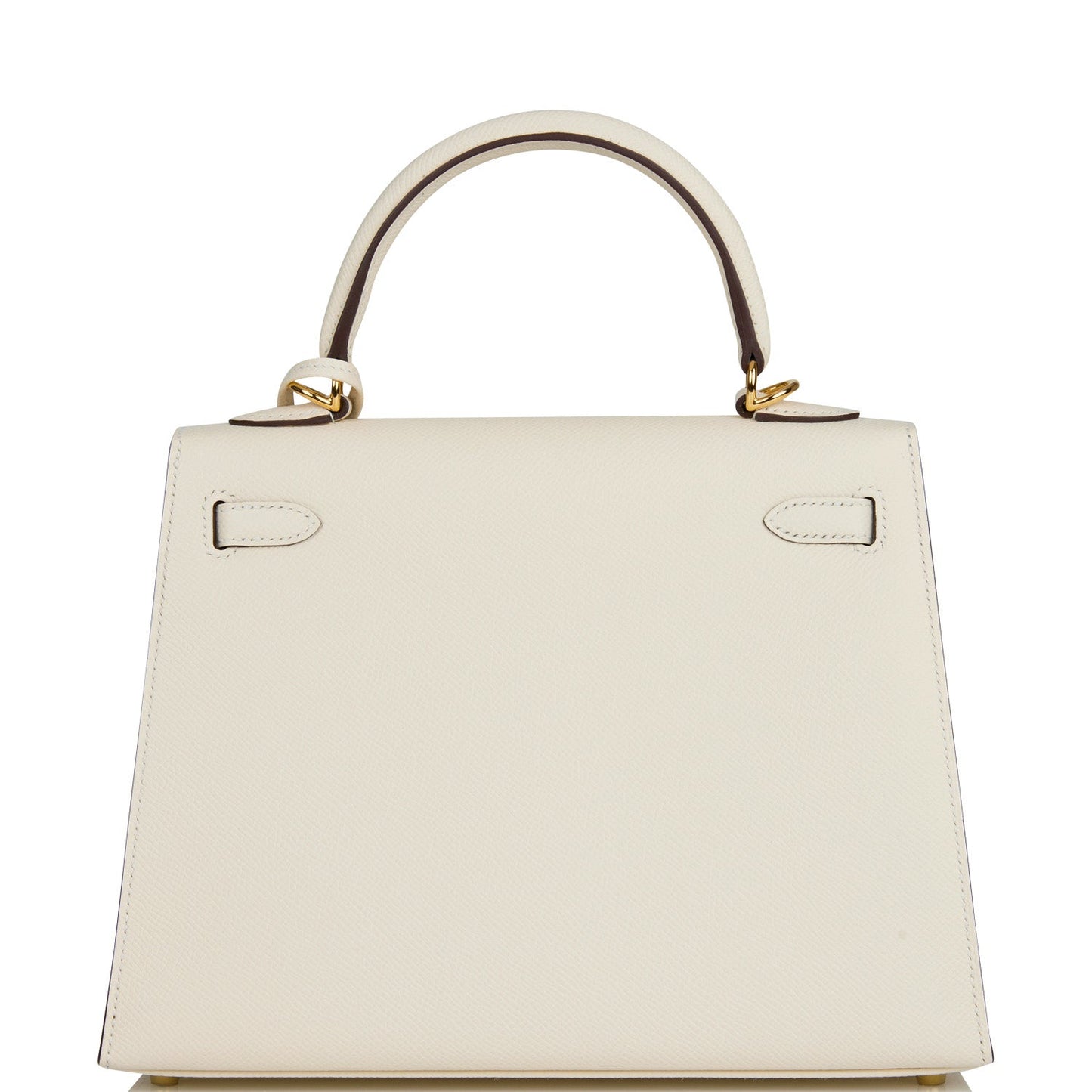 Hermes Kelly Sellier 25 Nata Epsom Gold Hardware