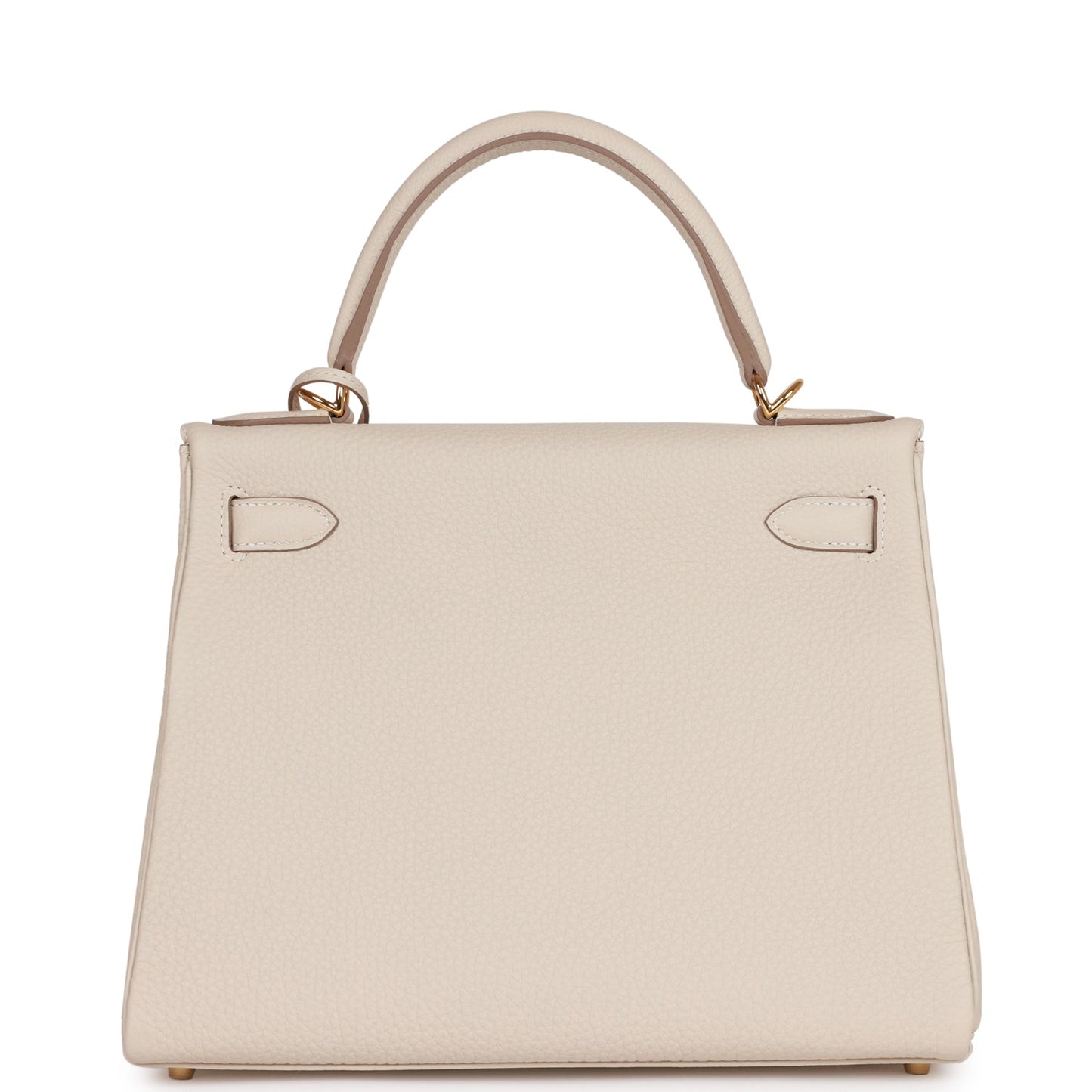 Hermes Kelly Retourne 28 Craie Togo Gold Hardware