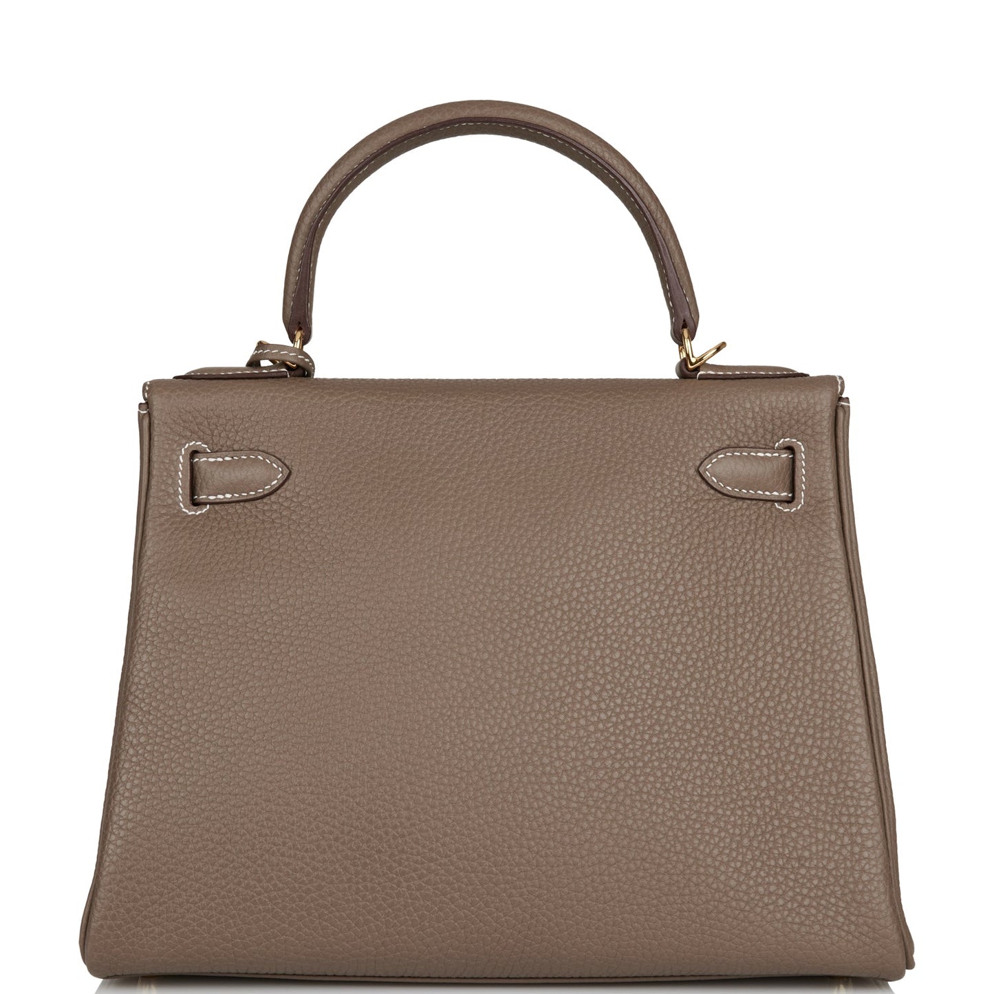 Hermes Kelly Retourne 28 Etoupe Clemence Gold Hardware