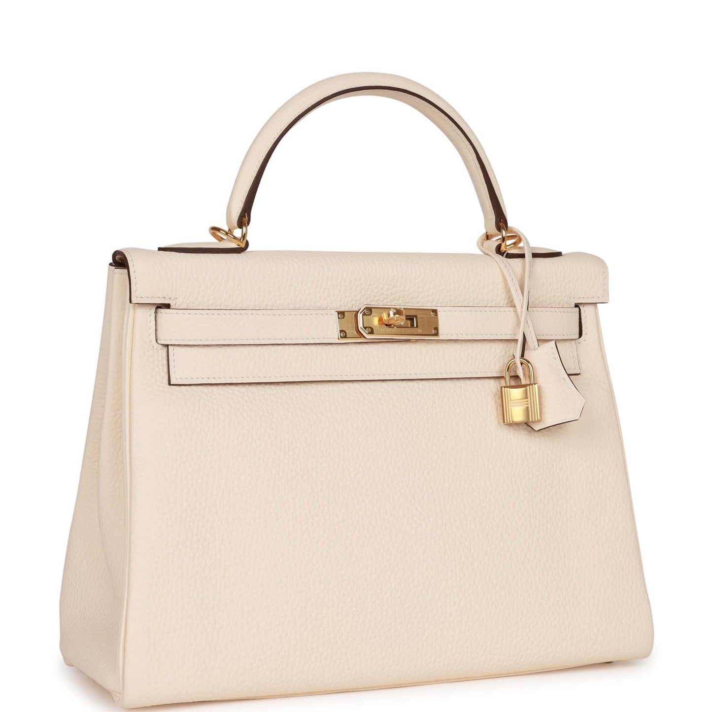 Hermes Kelly Retourne 32 Nata Clemence Gold Hardware