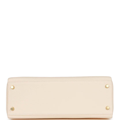 Hermes Kelly Retourne 32 Nata Clemence Gold Hardware