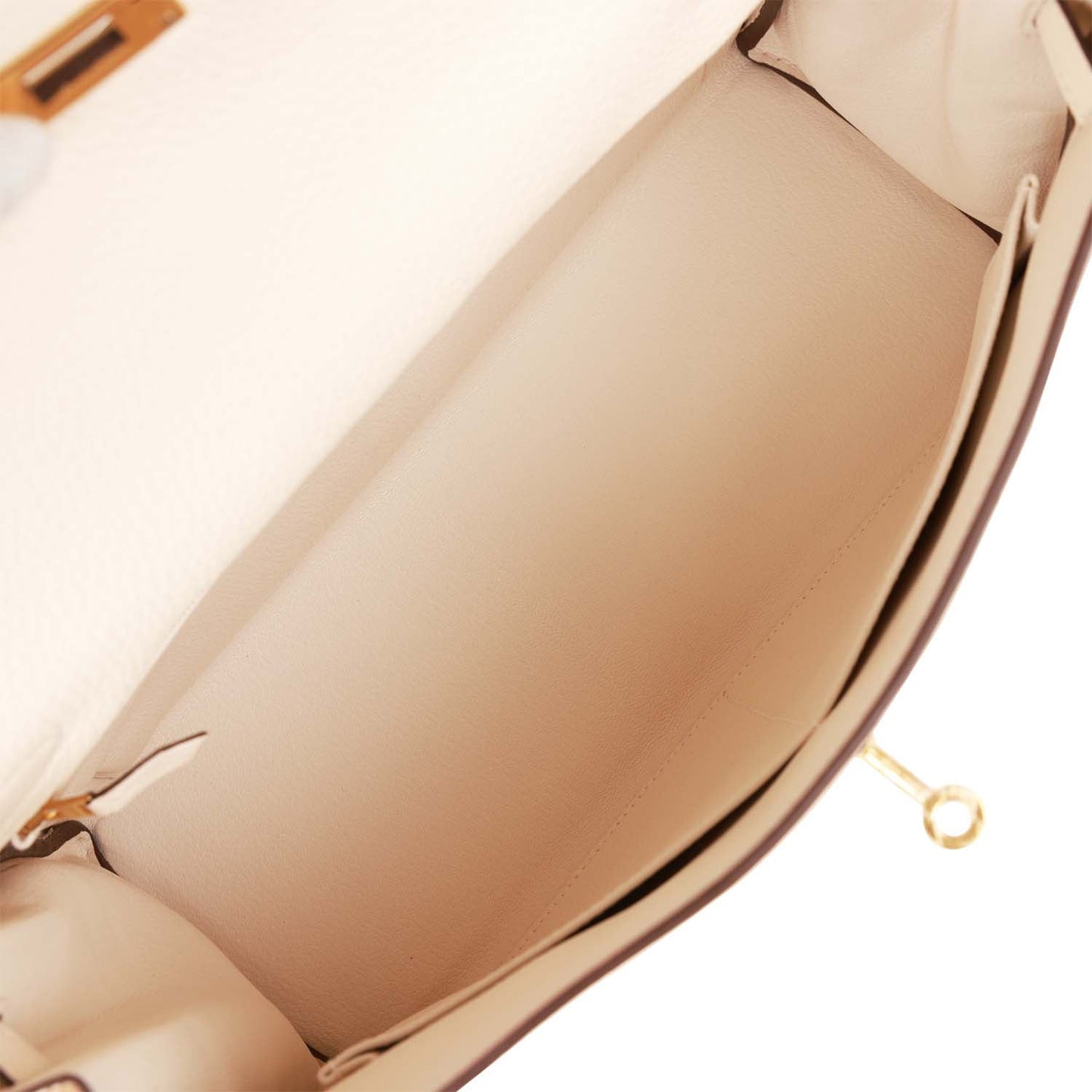 Hermes Kelly Retourne 32 Nata Clemence Gold Hardware