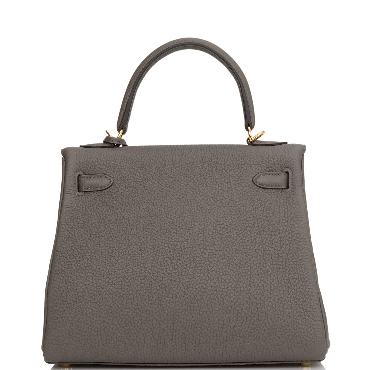 Hermes Kelly Retourne 25 Etain Togo Gold Hardware