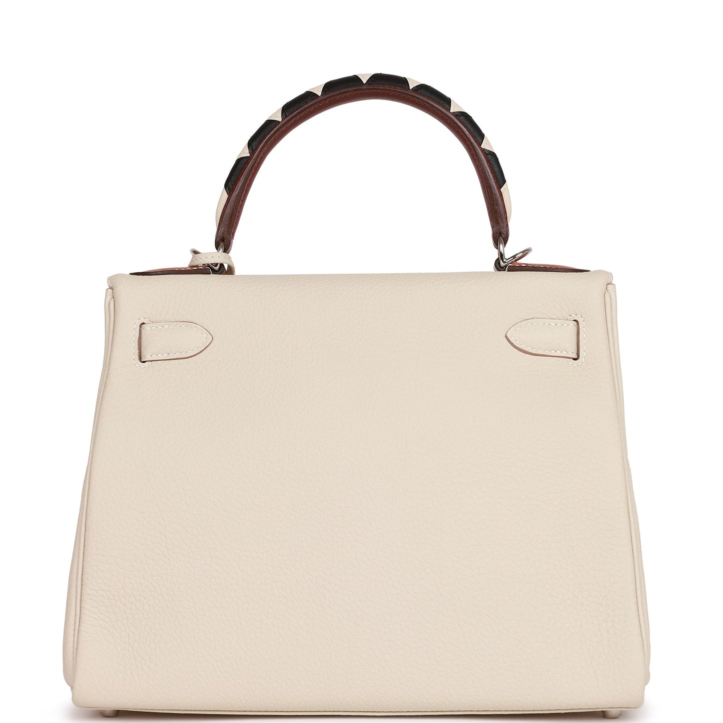 Hermes Kelly Retourne 28 Craie Au Gallop Togo Palladium Hardware