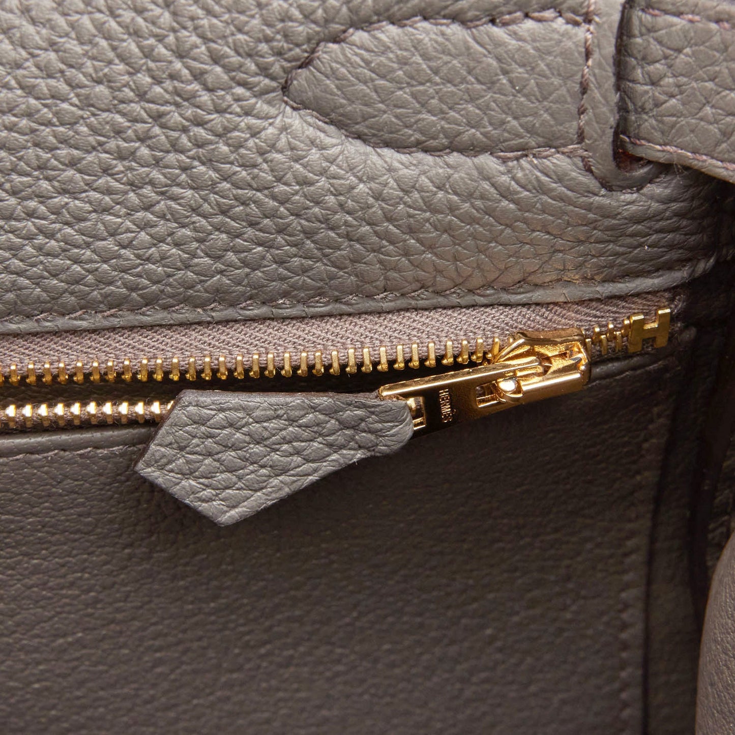 Hermes Kelly Retourne 28 Etain Togo Gold Hardware