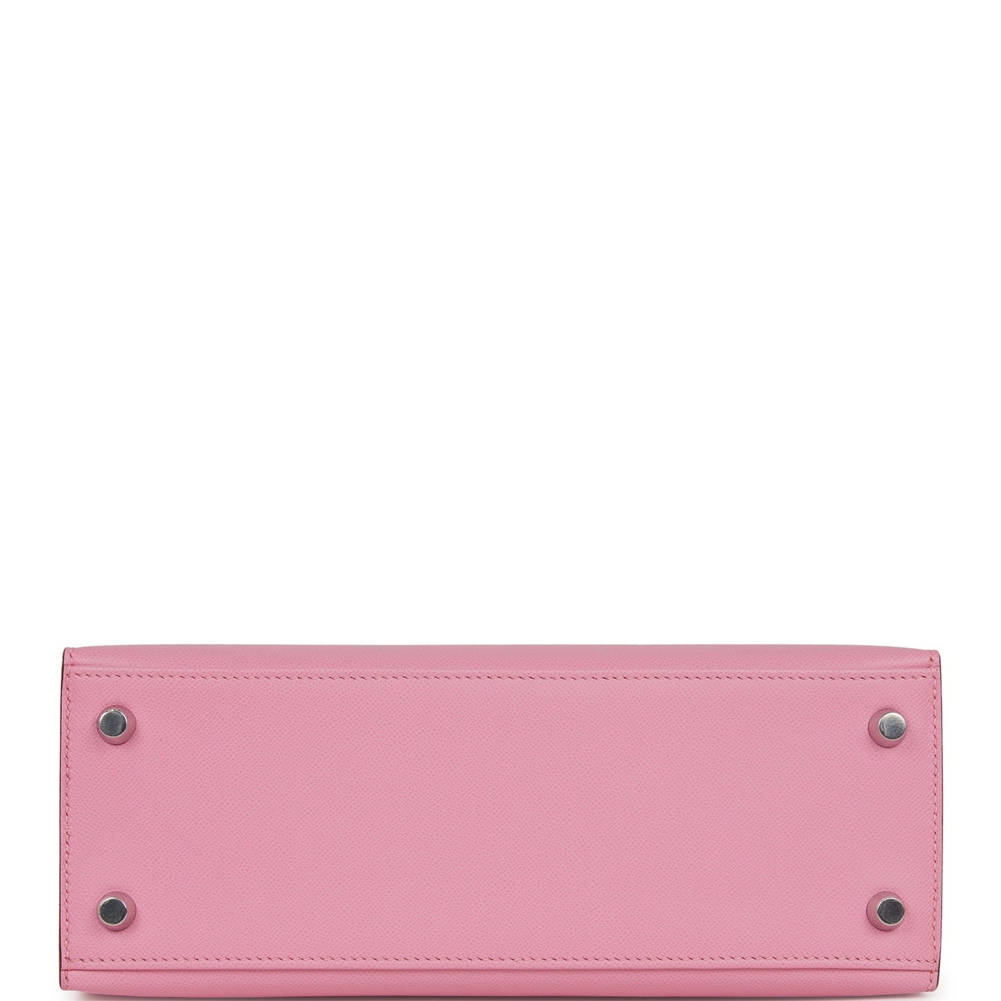 Hermes Kelly Sellier 25 Pink Verso Madame Palladium Hardware