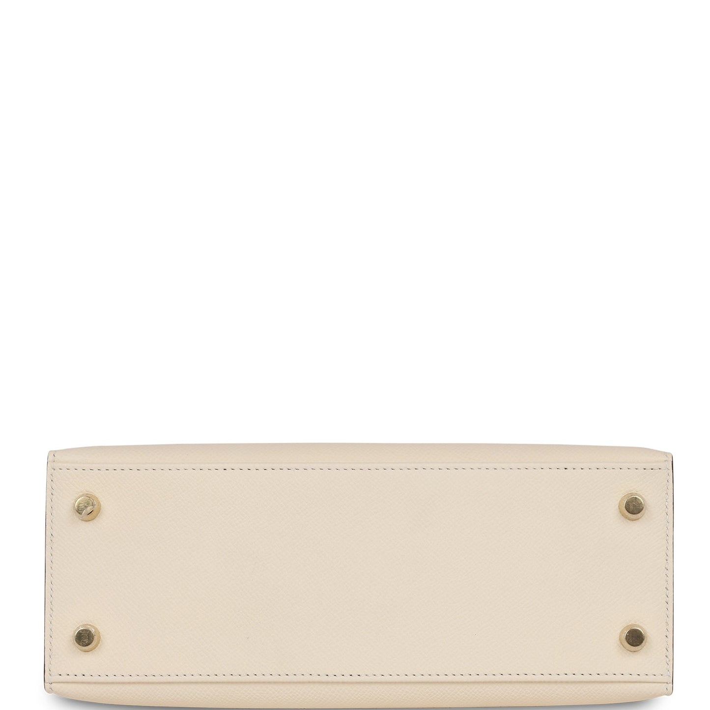 Hermes Kelly Sellier 25 Nata Epsom Gold Hardware