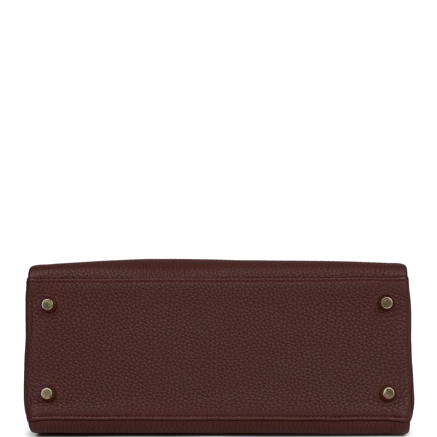 Hermes Kelly Retourne 28 Bordeaux Togo Gold Hardware