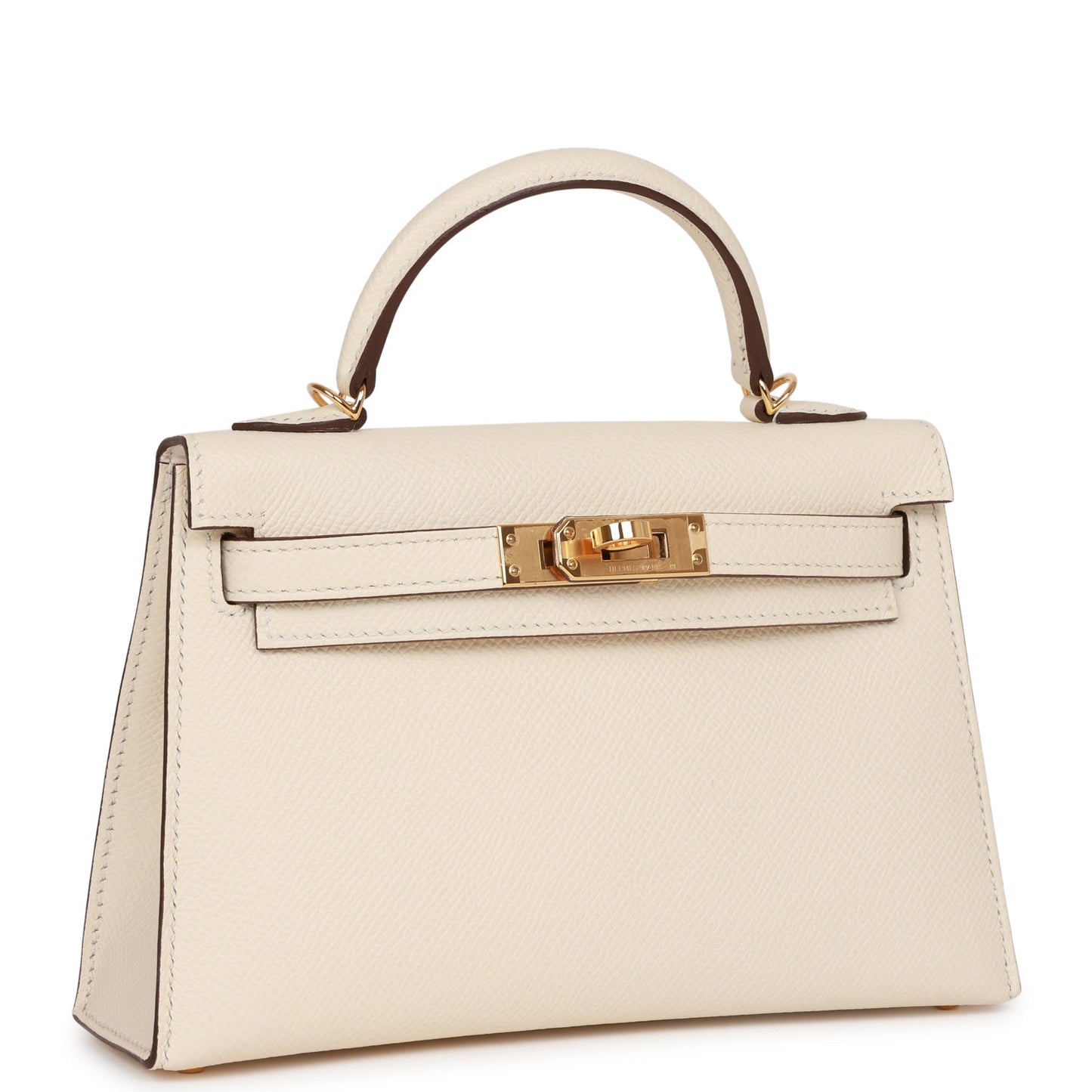 Hermes Kelly Sellier 20 Nata Epsom Gold Hardware