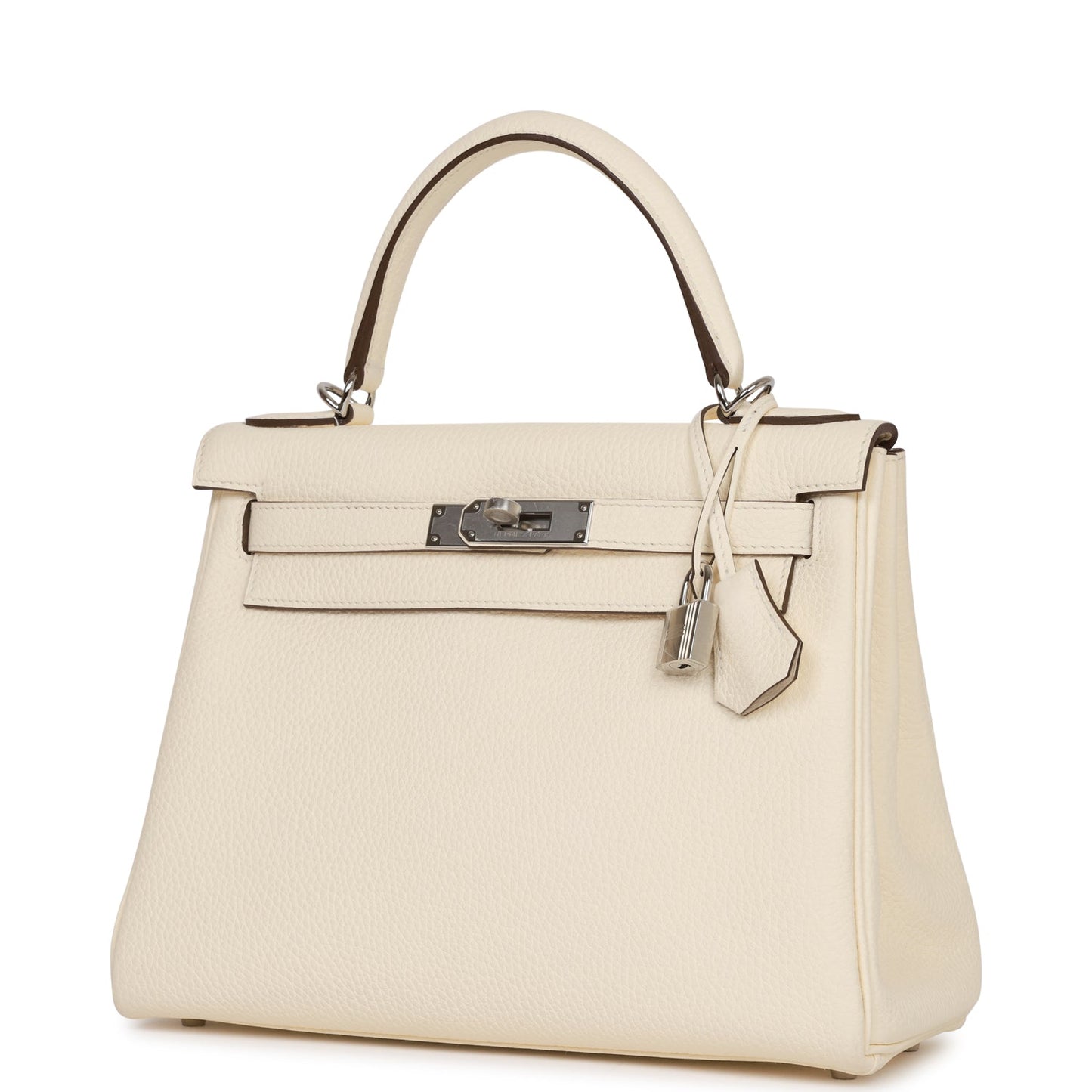 Hermes Kelly Retourne 28 Nata Clemence Palladium Hardware