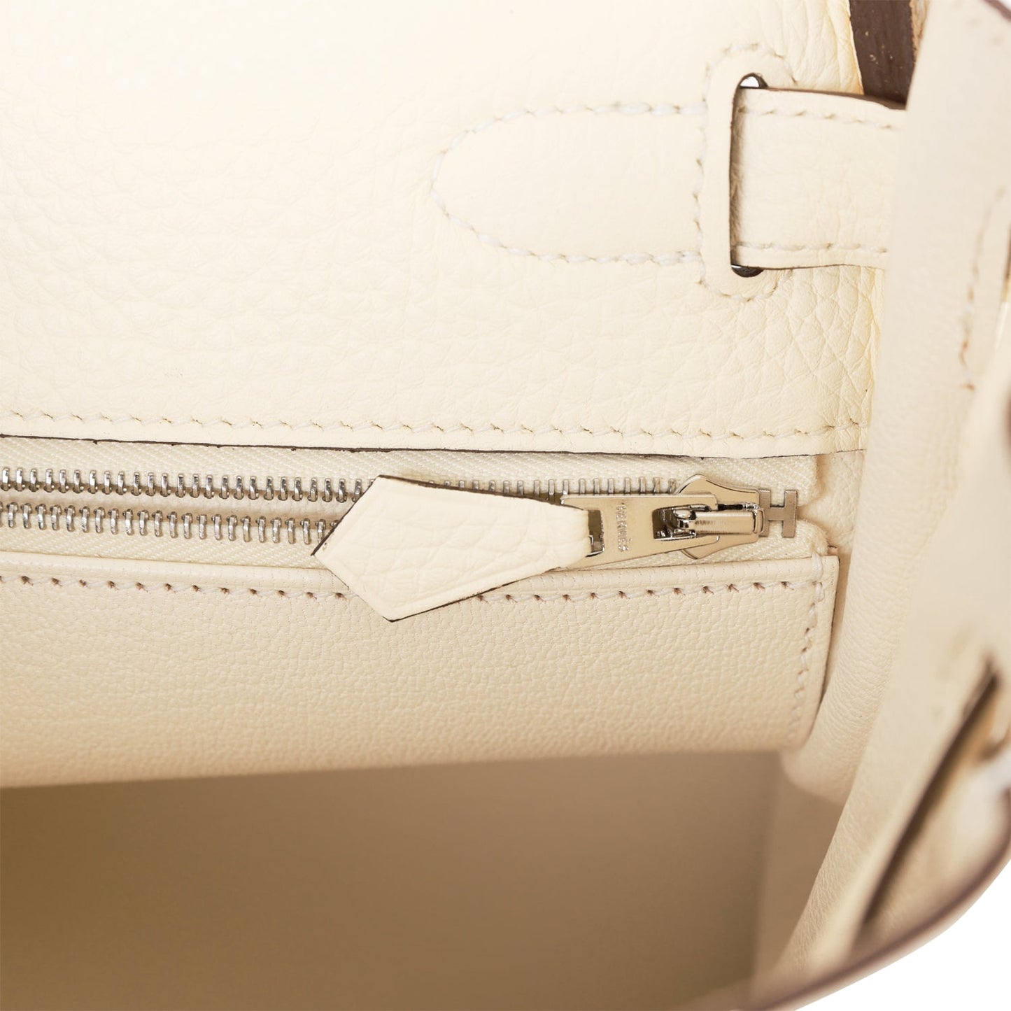 Hermes Kelly Retourne 28 Nata Clemence Palladium Hardware