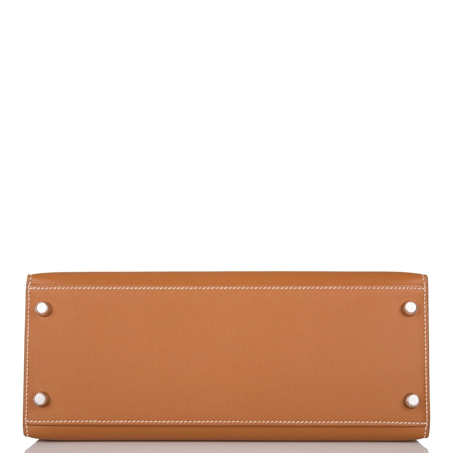 Hermes Kelly Sellier 28 Gold Epsom Palladium Hardware