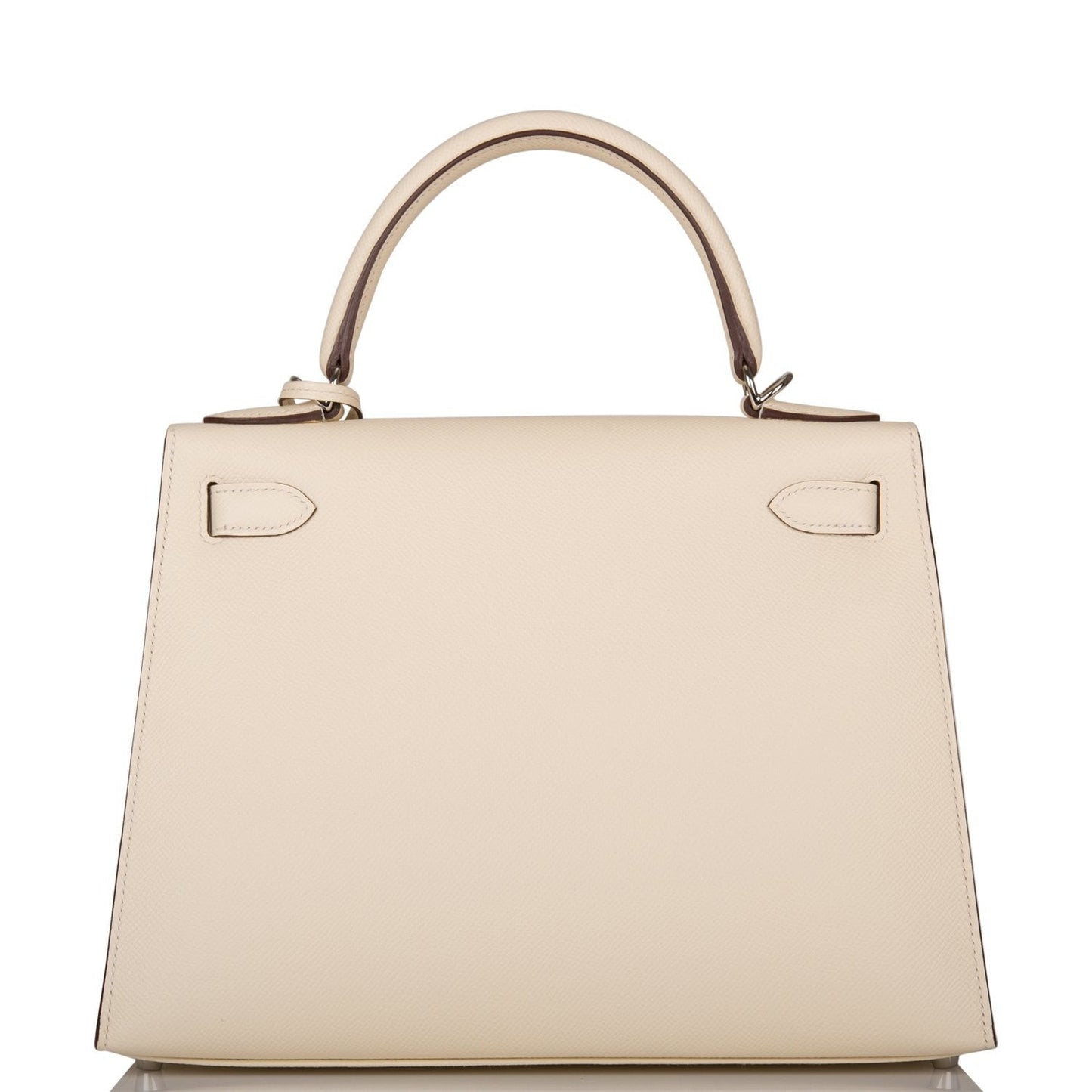 Hermes Kelly Sellier 28 Nata Verso Epsom Palladium Hardware