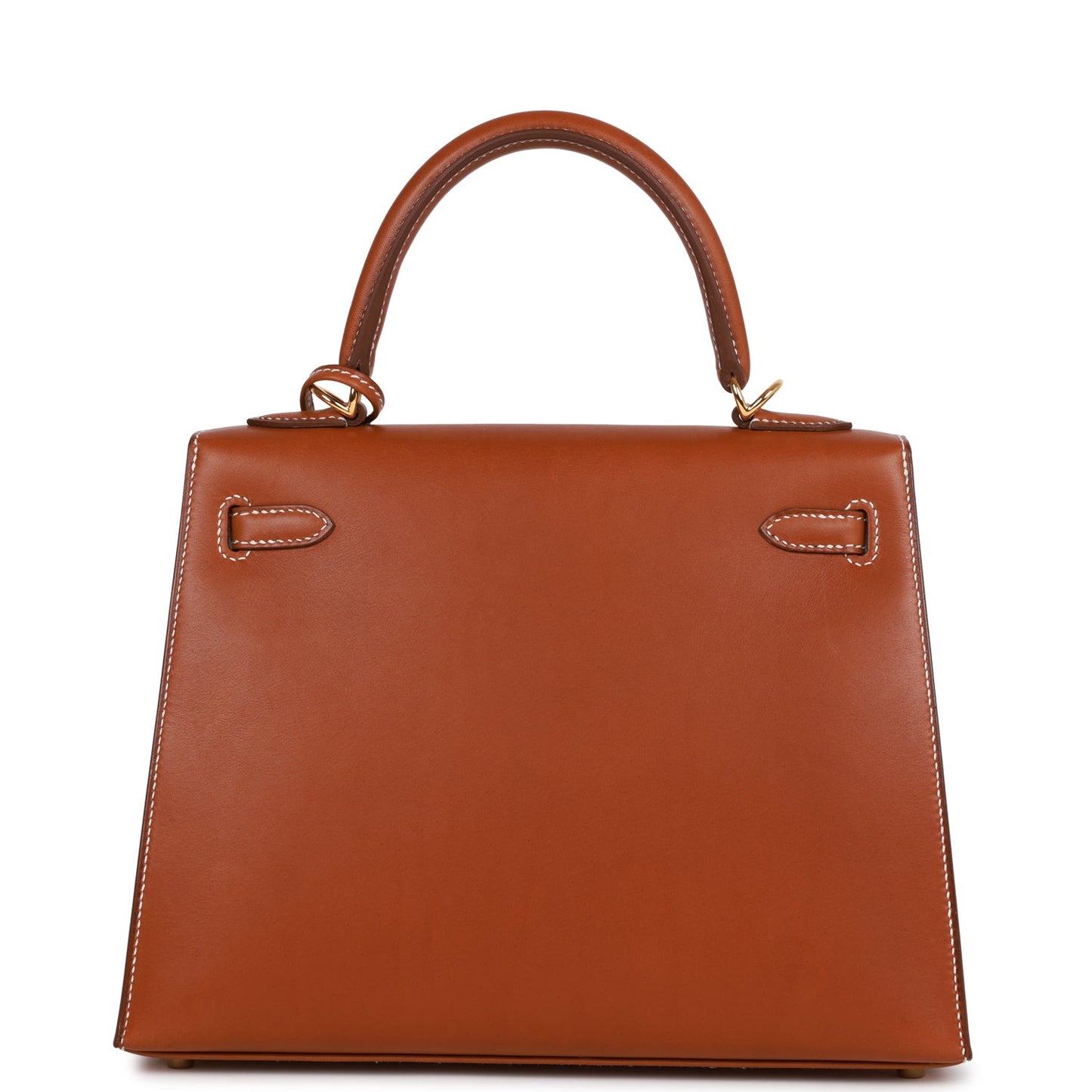 Hermes Kelly Sellier 25 Fauve Barenia Gold Hardware