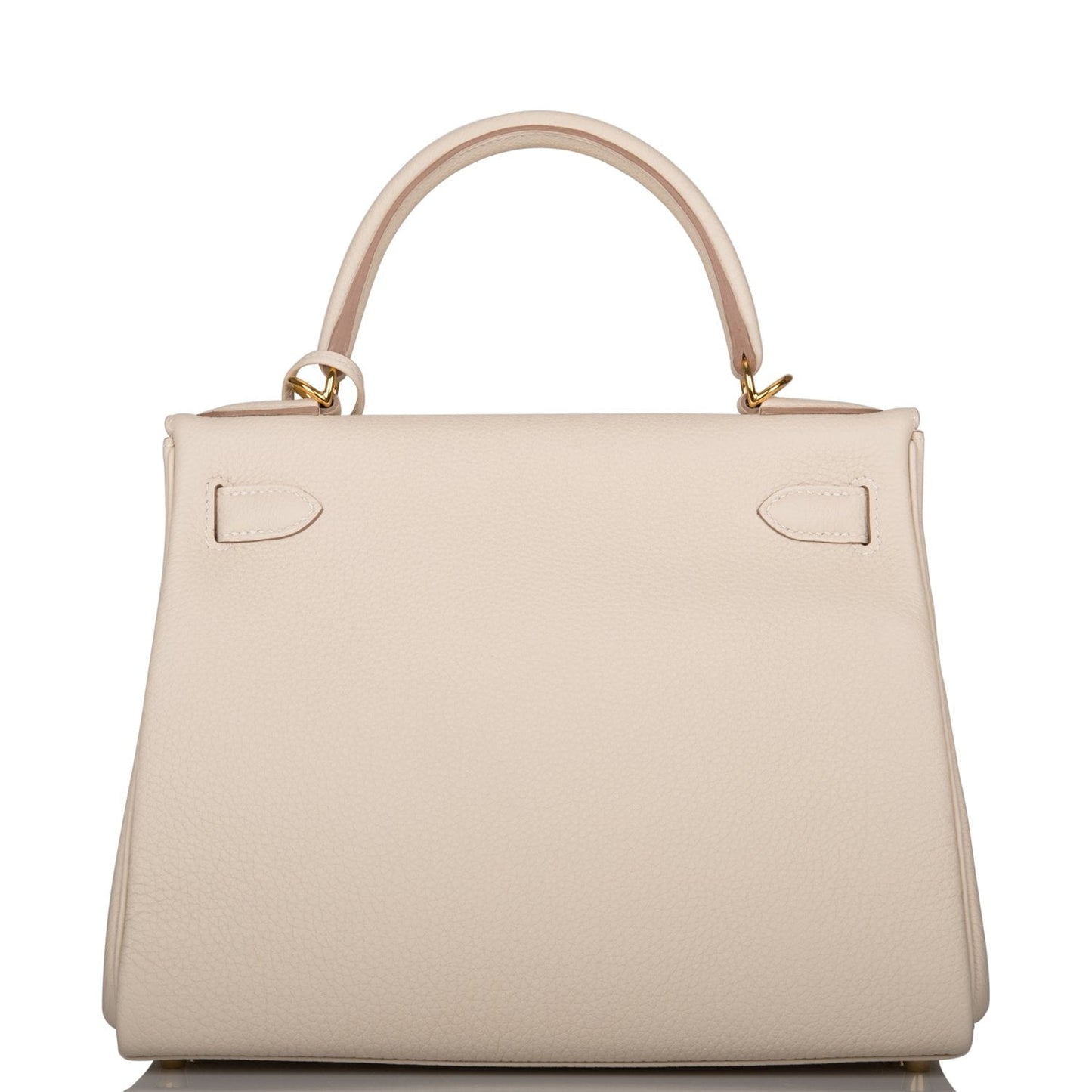 Hermes Kelly Retourne 28 Craie Togo Gold Hardware