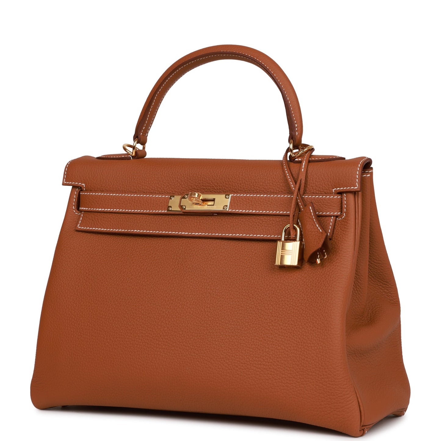 Hermes Kelly Retourne 32 Gold Togo Gold Hardware