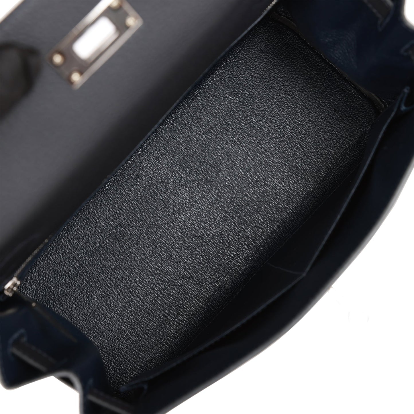 Hermes Kelly Retourne 28 Caban Togo Palladium Hardware