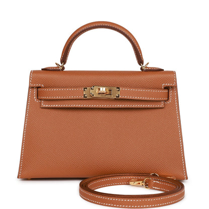 Hermes Kelly Sellier 20 Gold Epsom Gold Hardware Payment 1 of 2