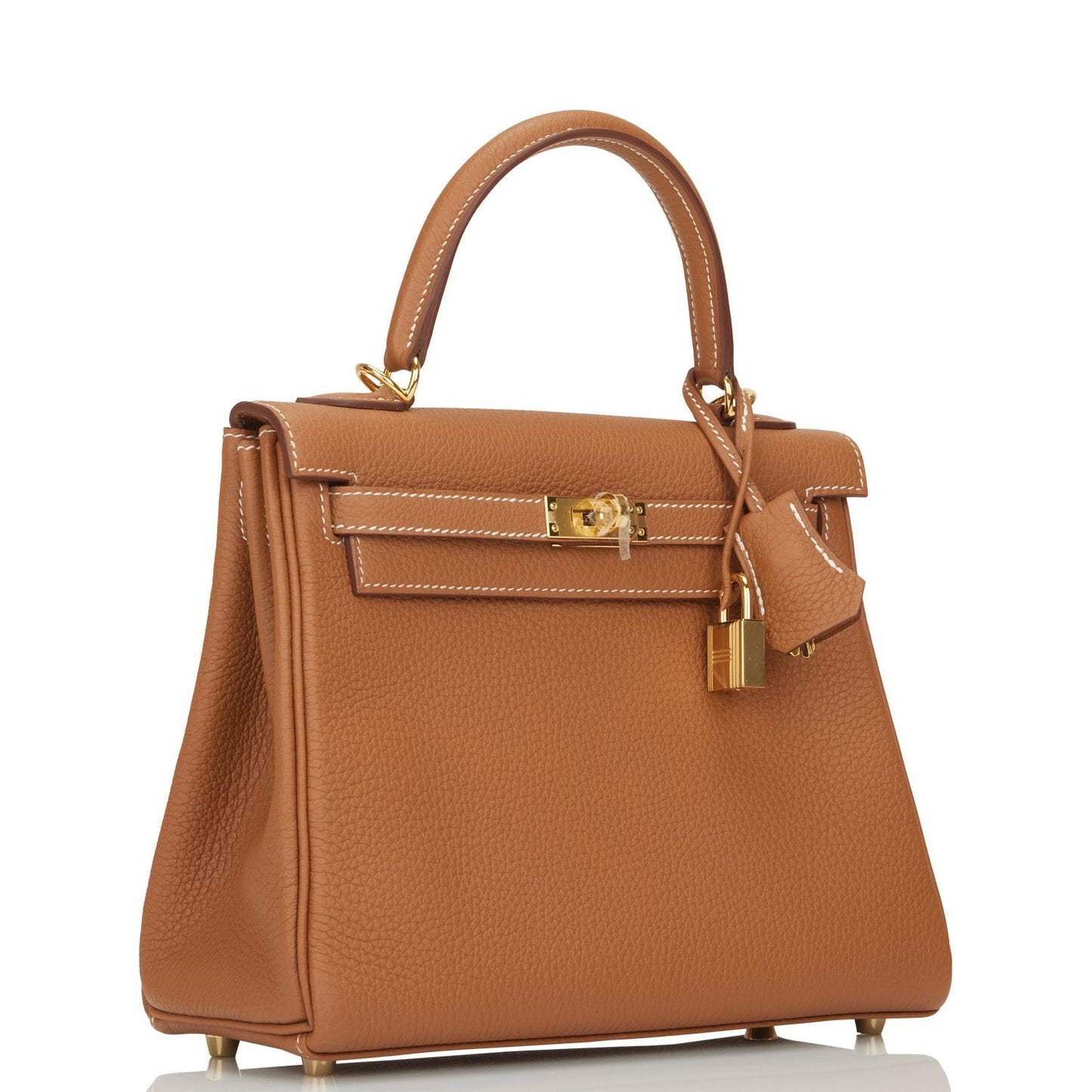 Hermes Kelly Retourne 25 Gold Togo Gold Hardware