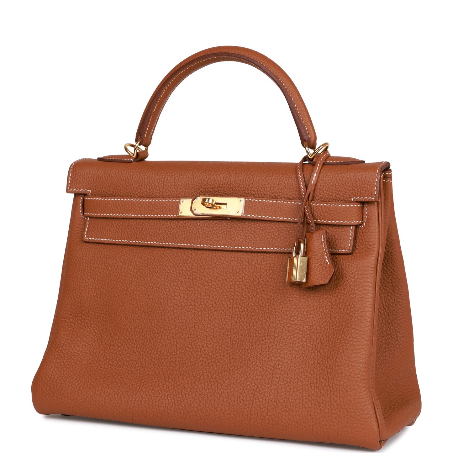 Hermes Kelly Retourne 32 Gold Togo Gold Hardware