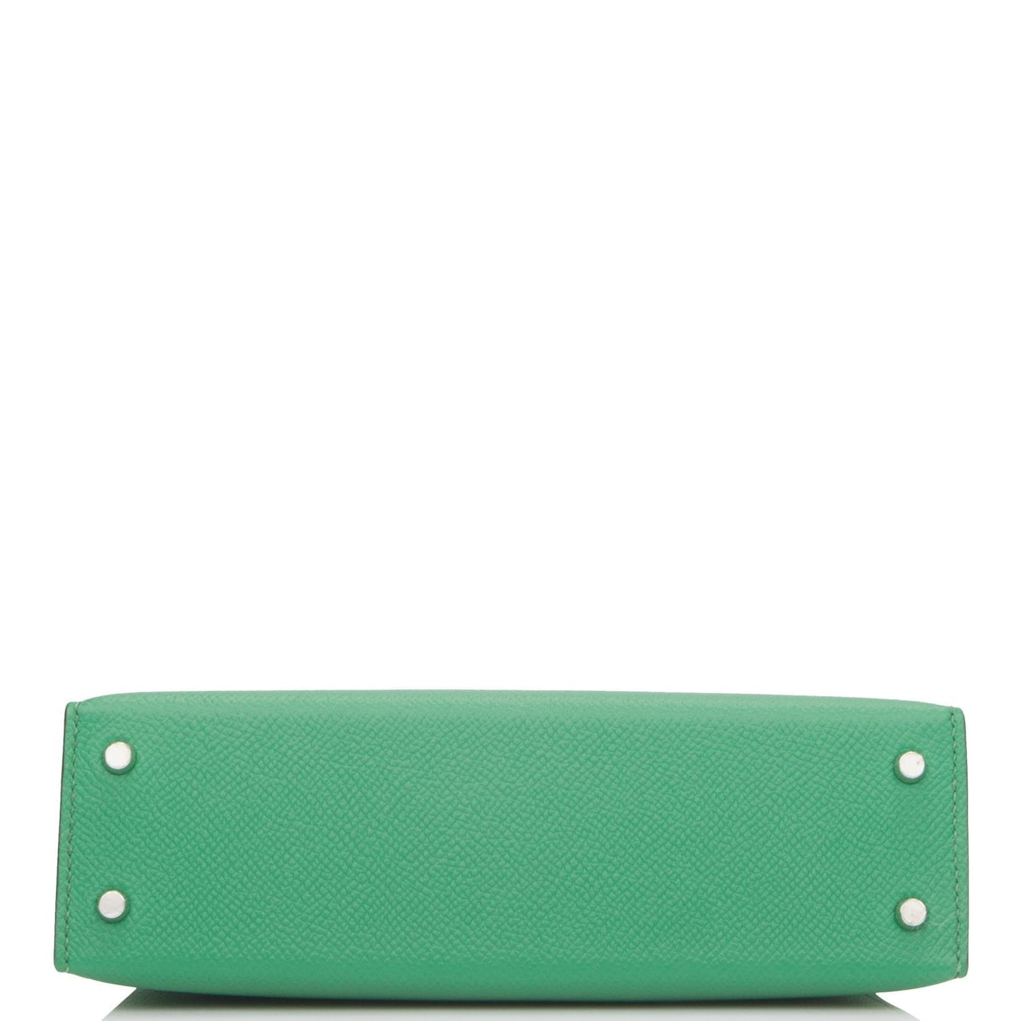 Hermes Kelly Sellier 20 Cactus Verso Epsom Palladium Hardware