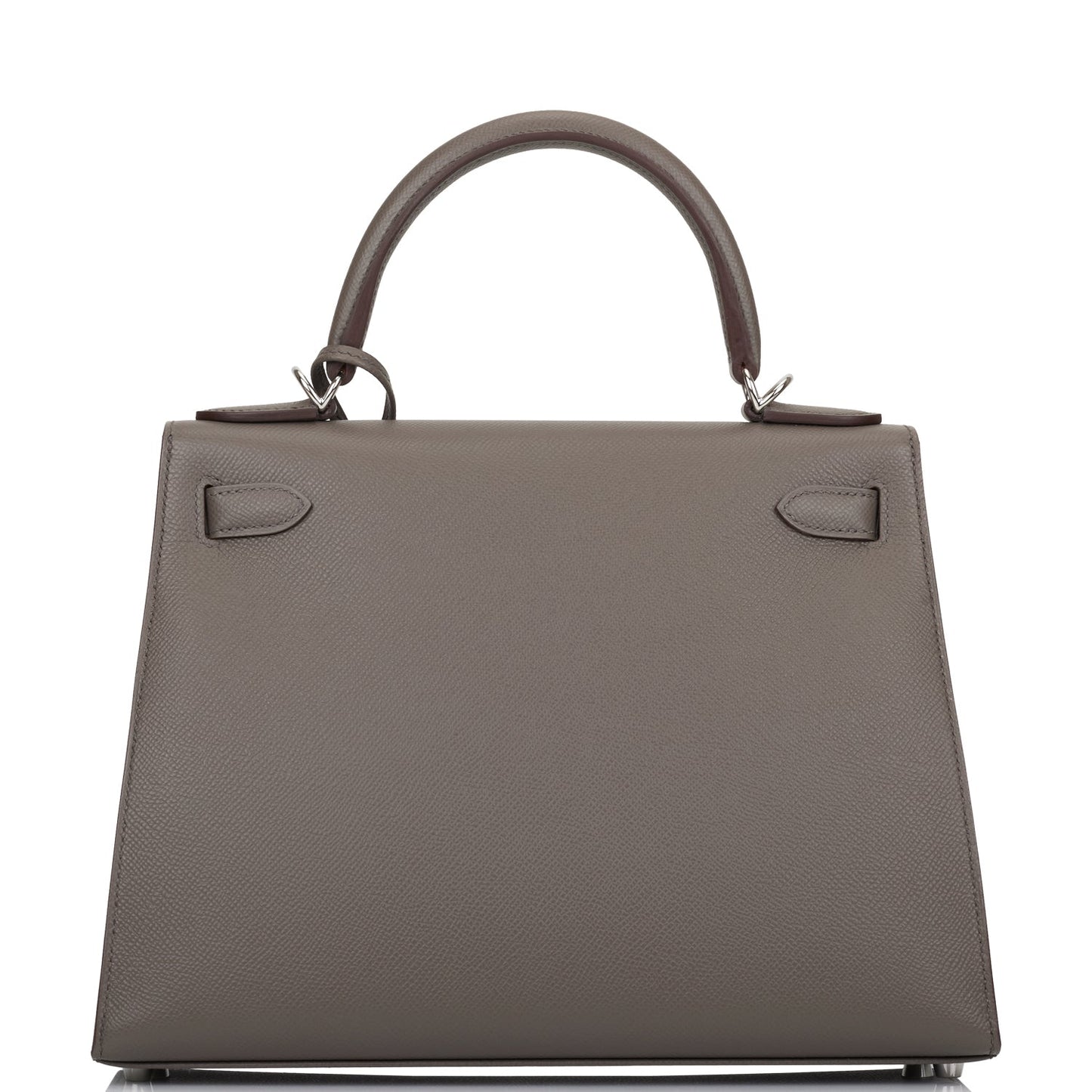 Hermes Kelly Sellier 28 Etain Epsom Palladium Hardware