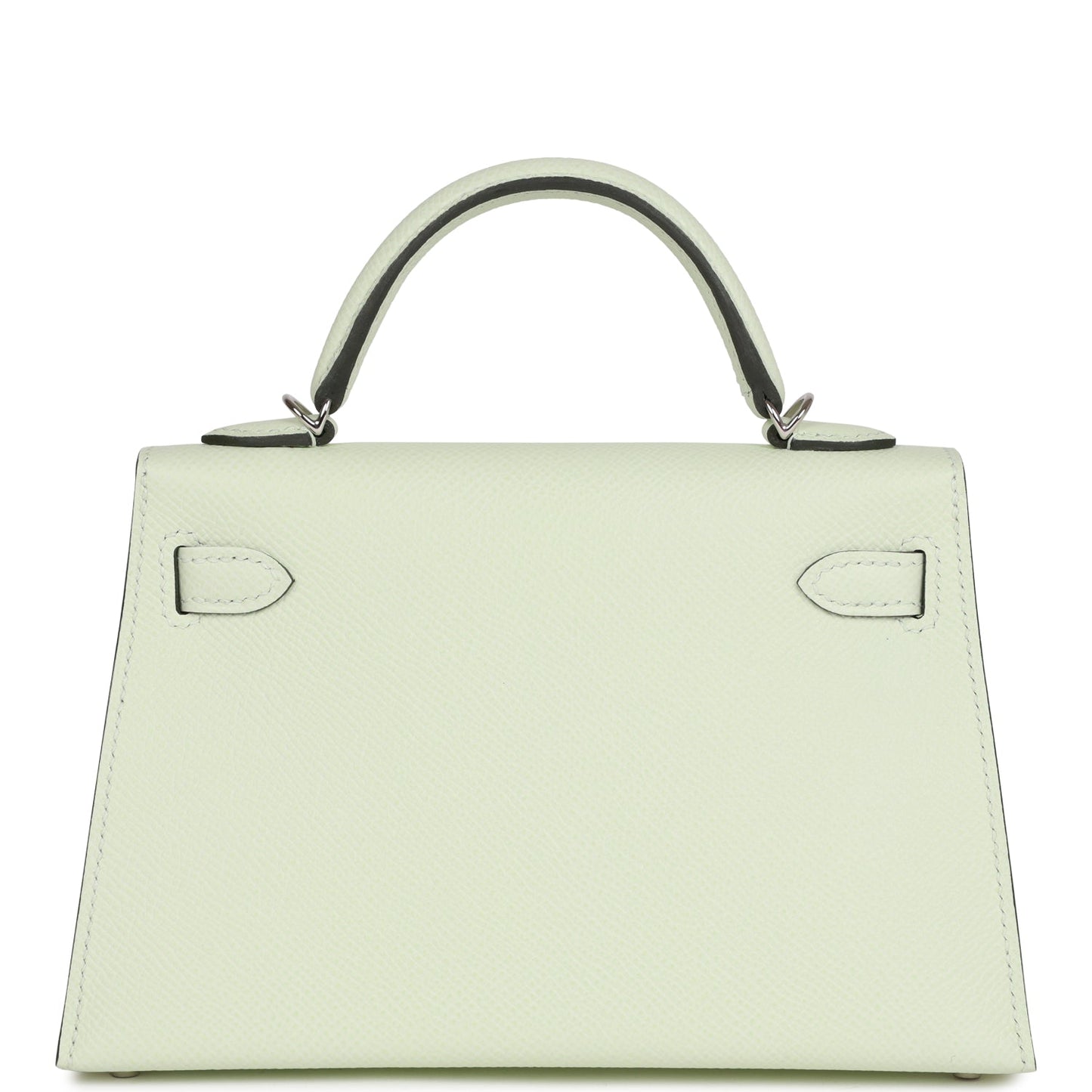 Hermes Kelly Sellier 20 Vert Fizz Epsom Palladium Hardware