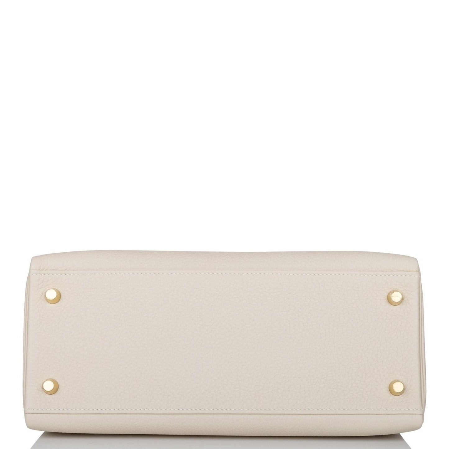 Hermes Kelly Retourne 28 Craie Togo Gold Hardware