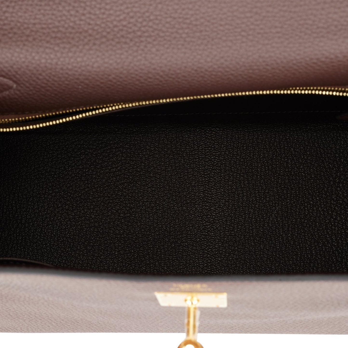 Hermes Kelly Retourne 28 Chocolate Togo Gold Hardware