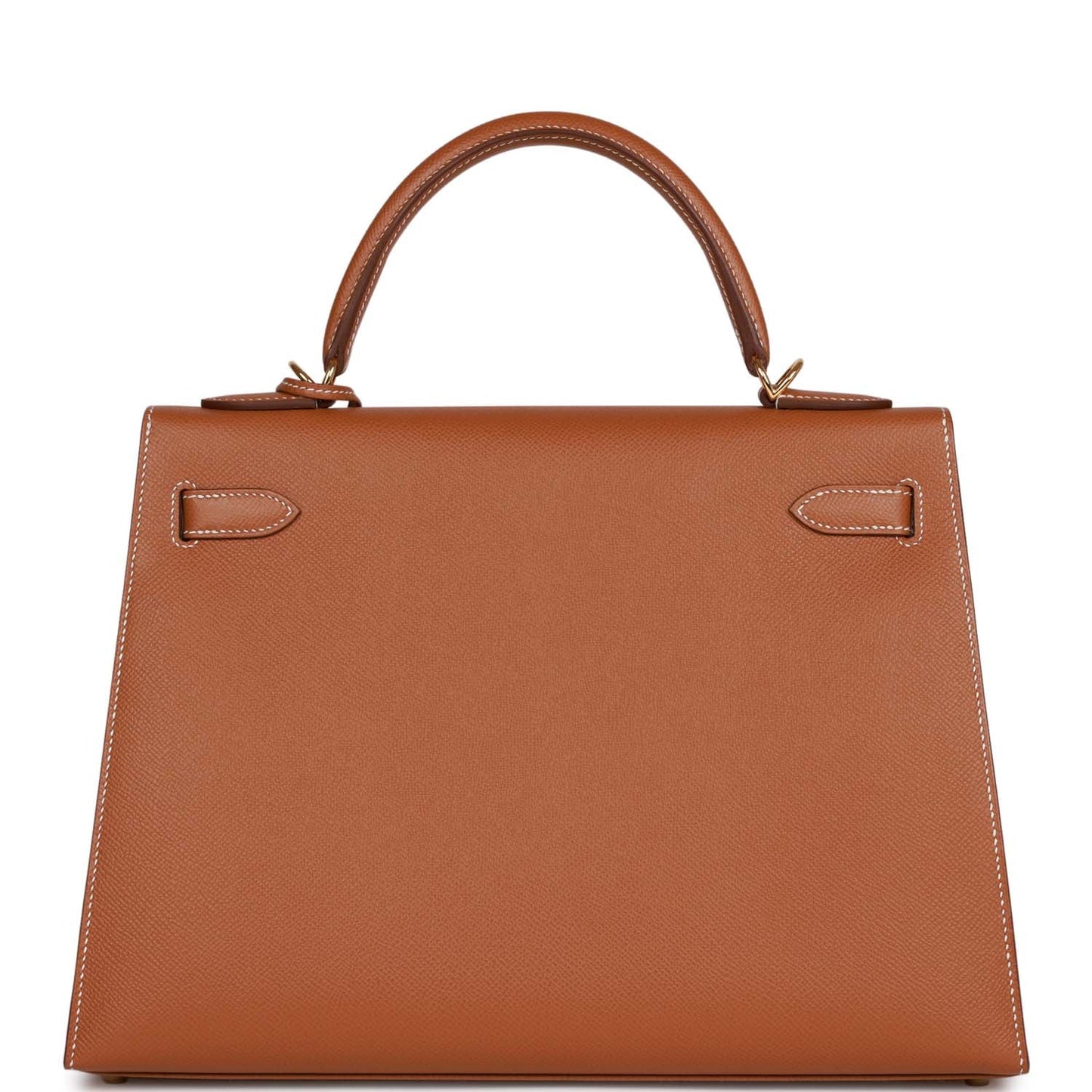 Hermes Kelly Sellier 32 Gold Epsom Gold Hardware