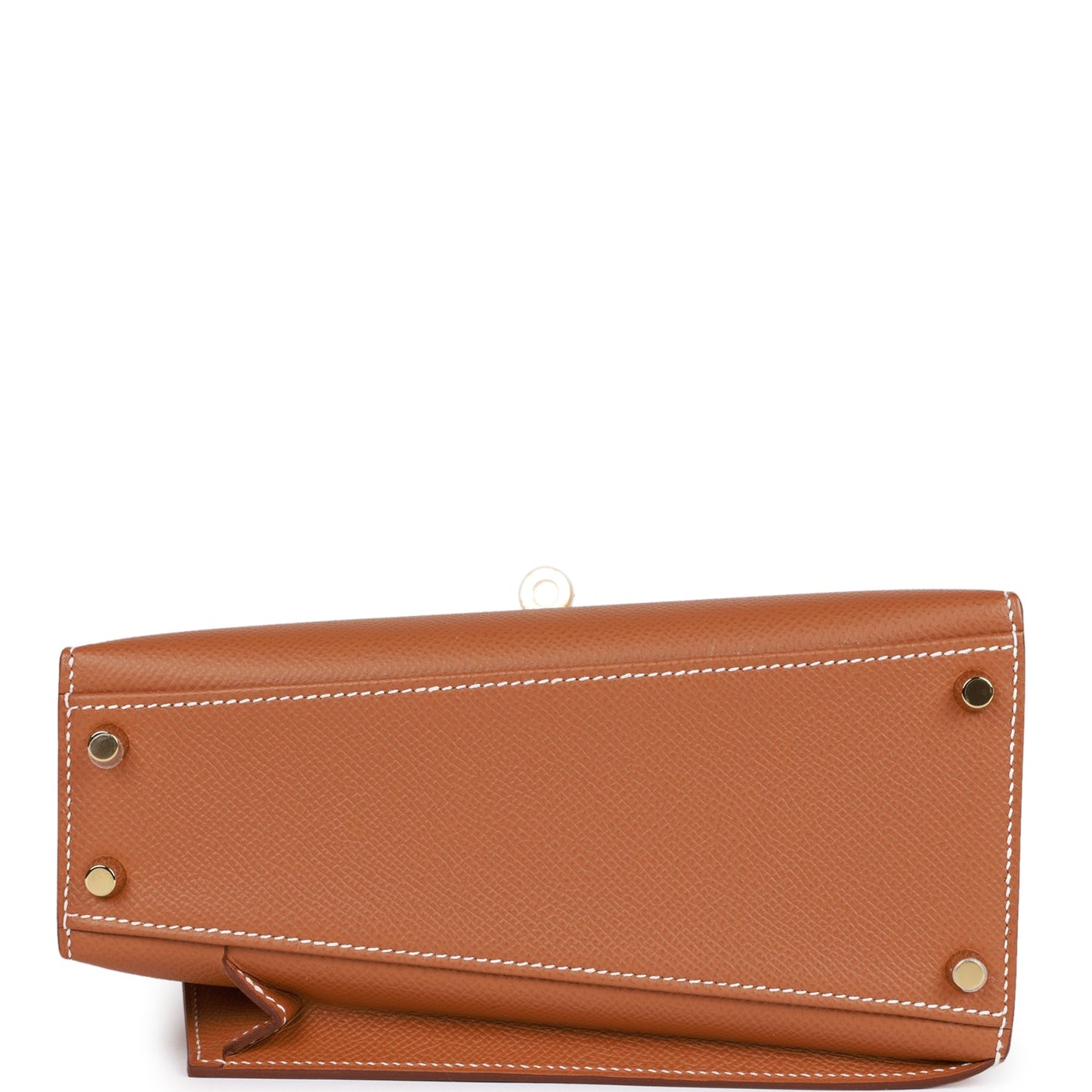 Hermes Kelly Sellier en Desordre 20 Gold Epsom Gold Hardware