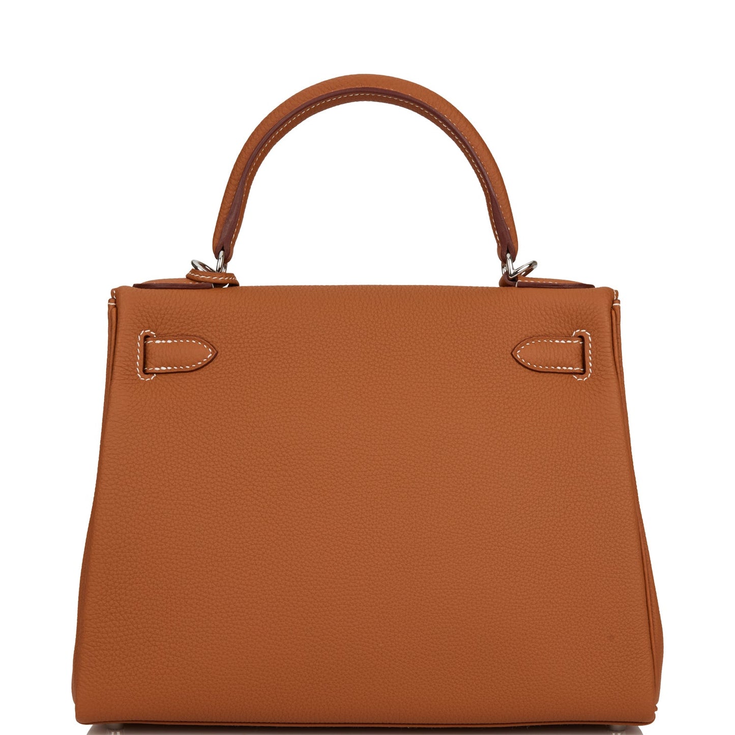 Hermes Kelly Retourne 28 Gold Togo Palladium Hardware