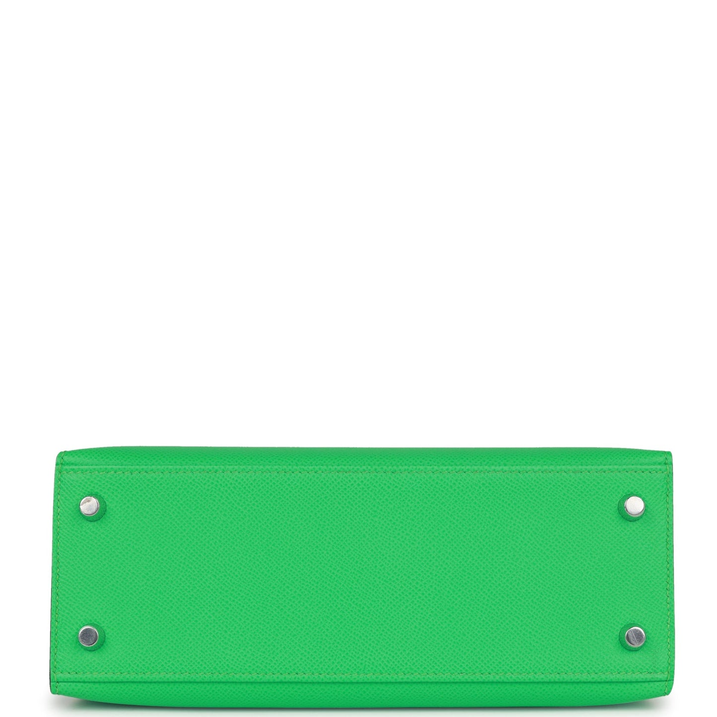 Hermes Kelly Sellier 25 Vert Comics Epsom Palladium Hardware