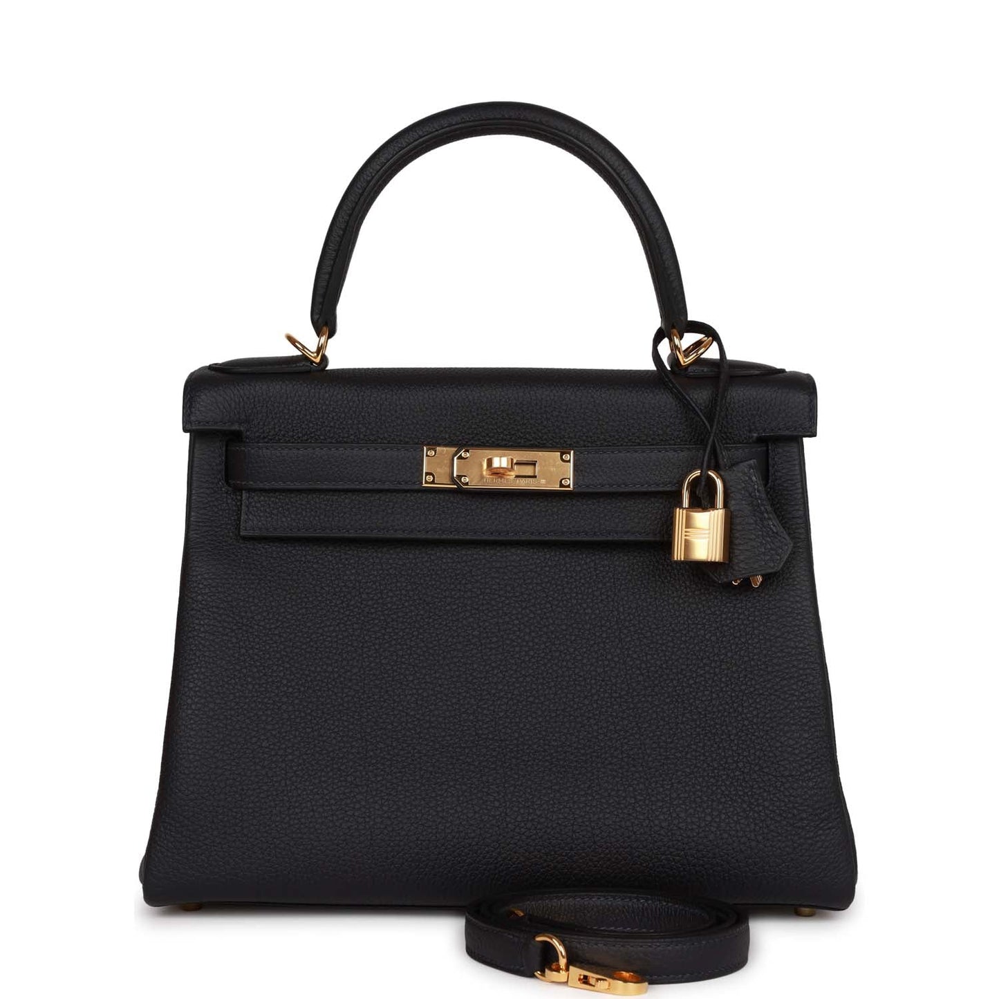 Hermes Kelly Retourne 28 Caban Togo Gold Hardware