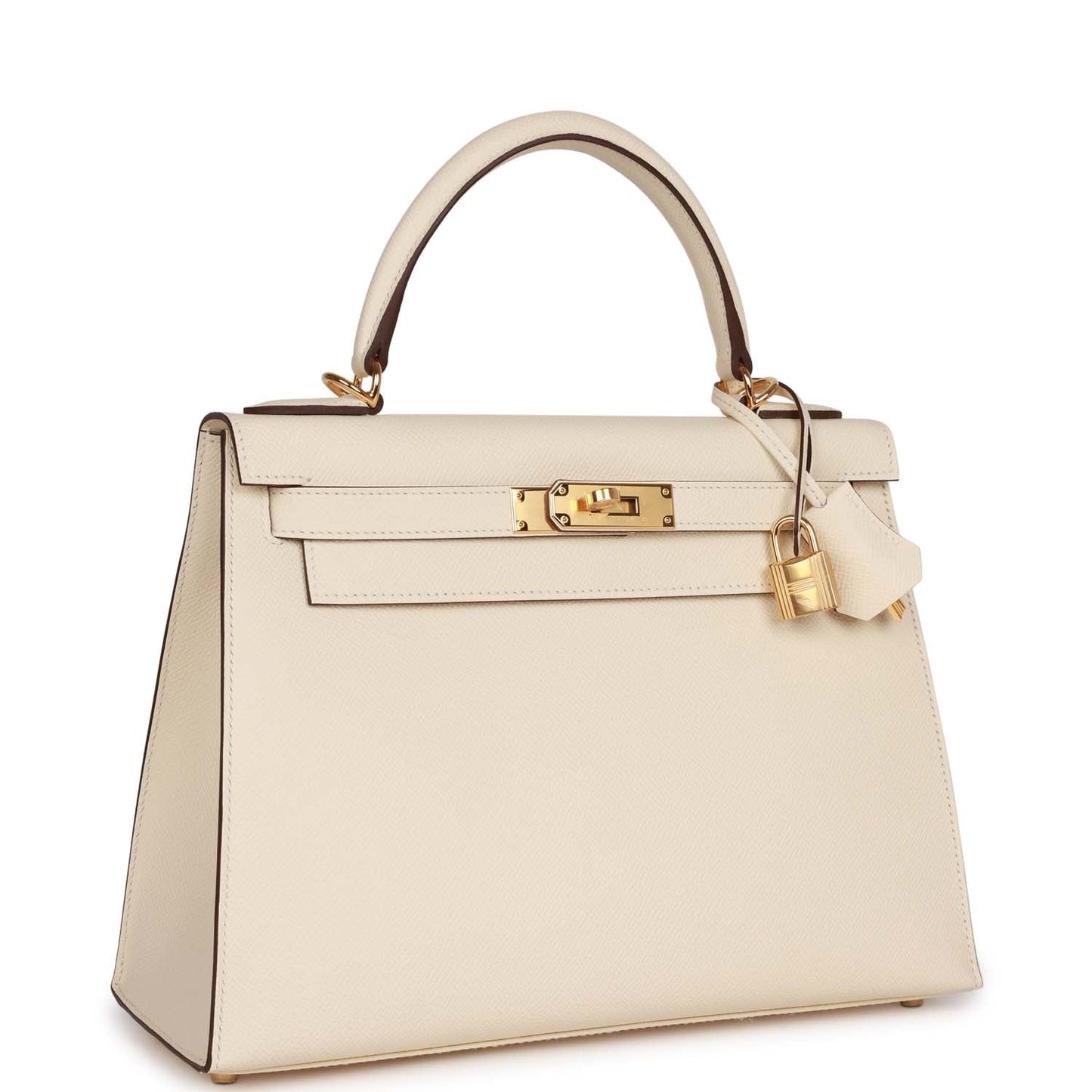 Hermes Kelly Sellier 28 Nata Epsom Gold Hardware