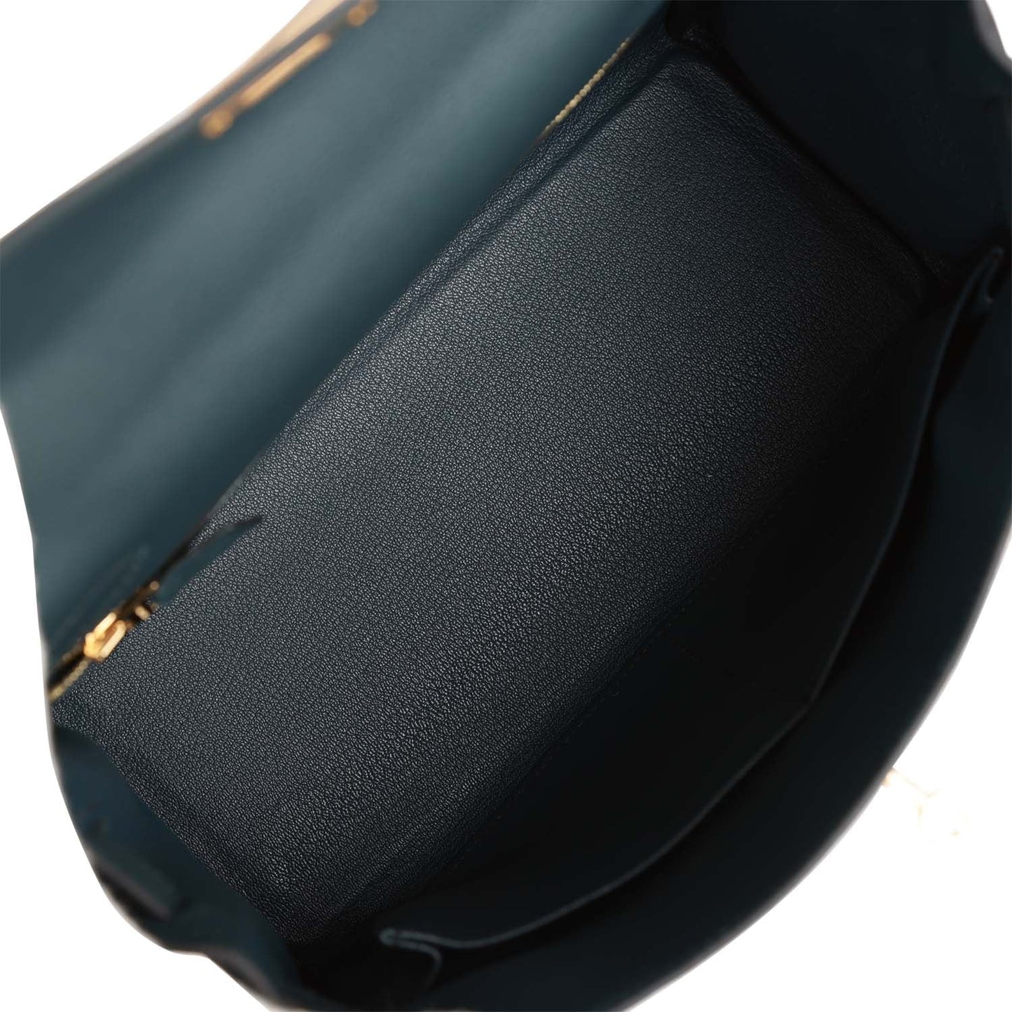 Hermes Kelly Retourne 28 Vert Rousseau Evercolor Gold Hardware