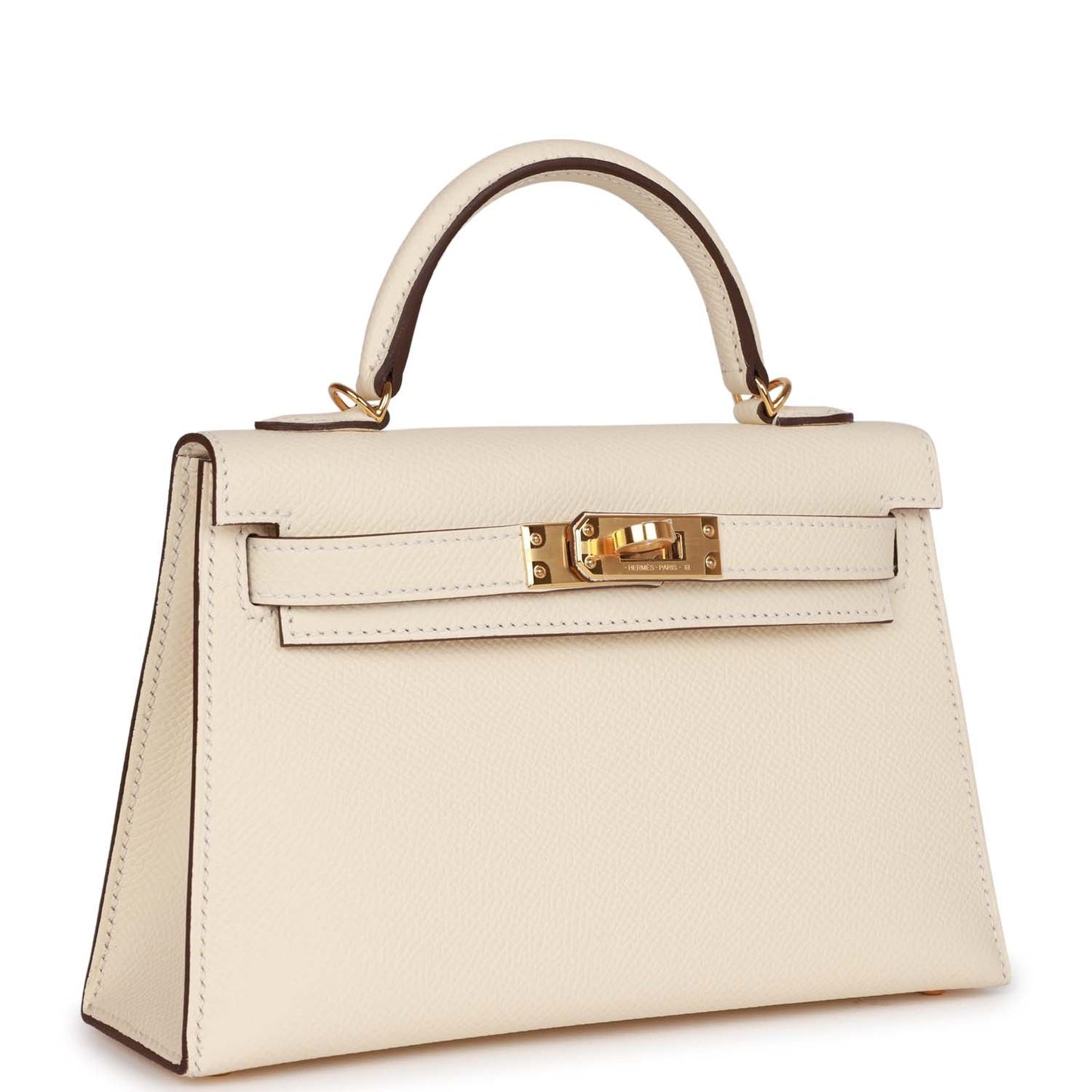 Hermes Kelly Sellier 20 Nata Epsom Gold Hardware