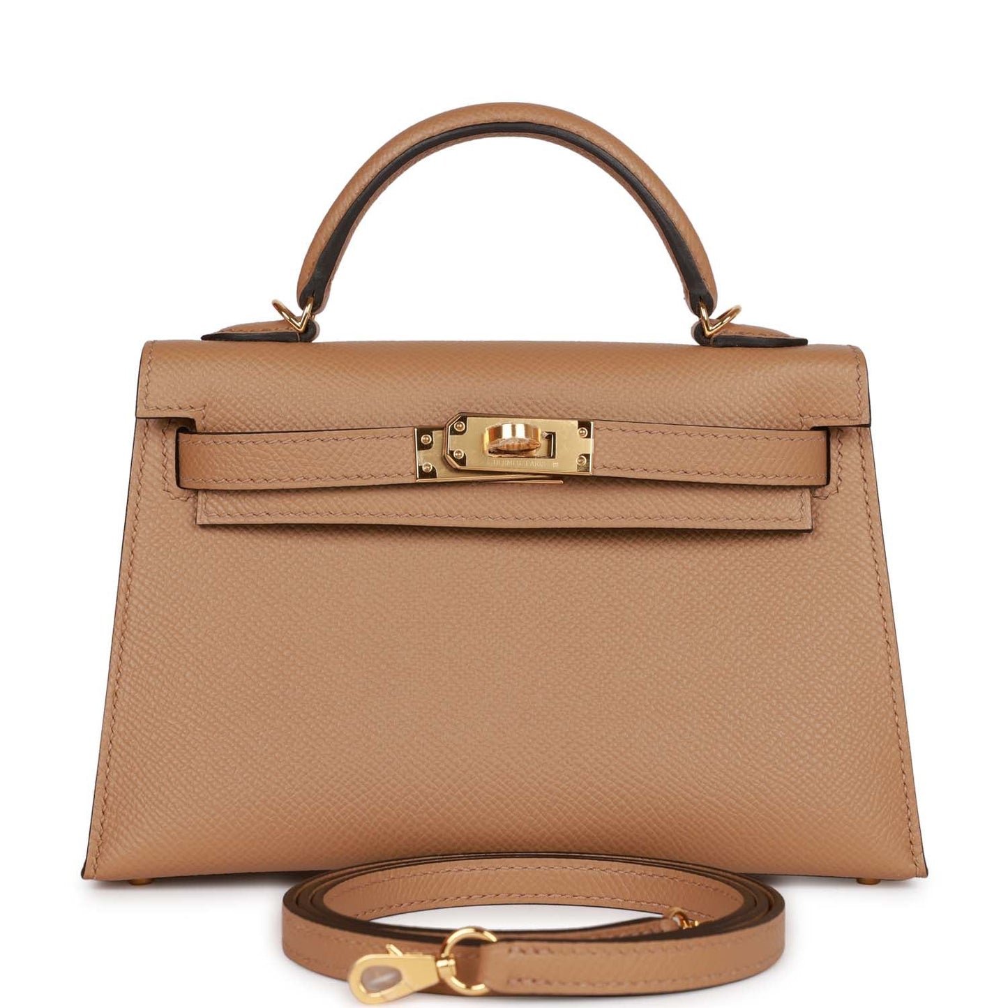 Hermes Kelly Sellier 20 Chai Epsom Gold Hardware - Payment 3