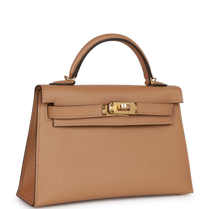 Hermes Kelly Sellier 20 Chai Epsom Gold Hardware - Payment 2