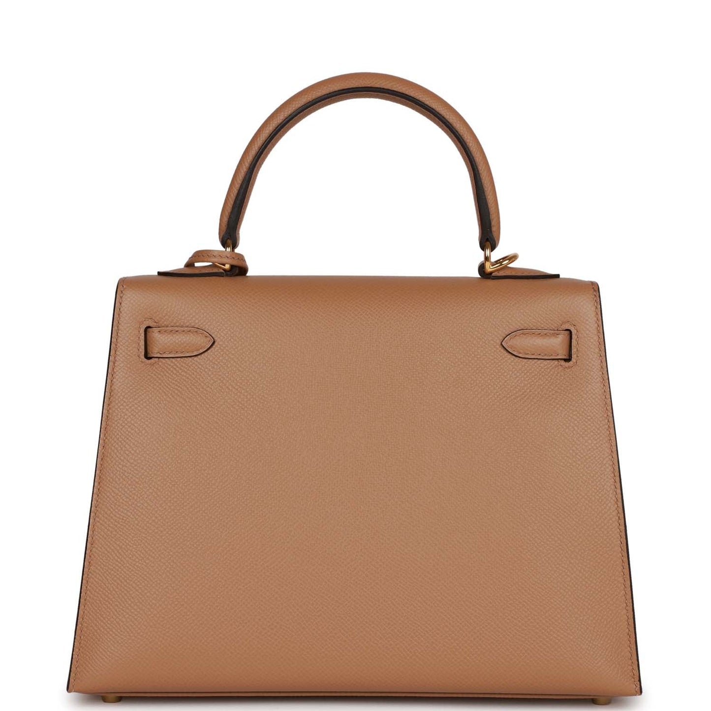 Hermes Kelly Sellier 25 Chai Epsom Gold Hardware