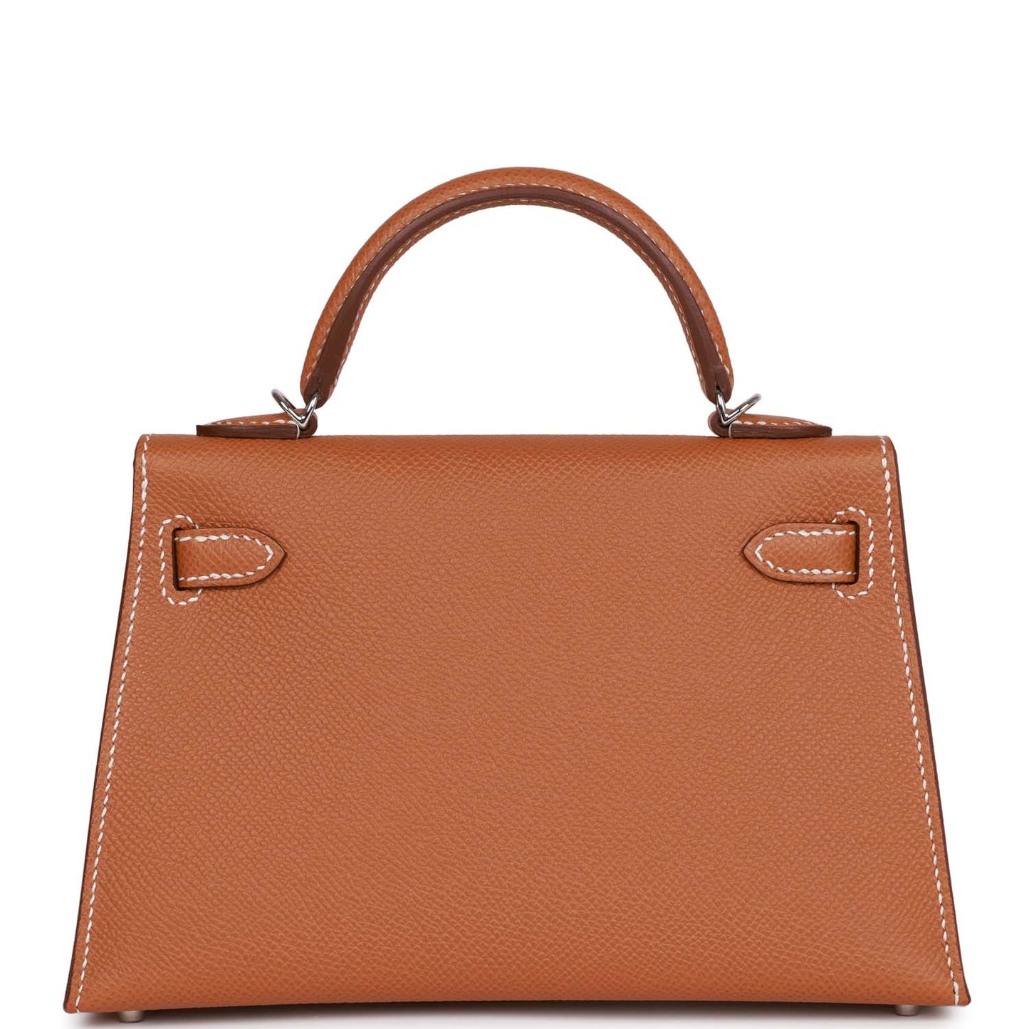 Hermes Kelly Sellier 20 Gold Epsom Palladium Hardware