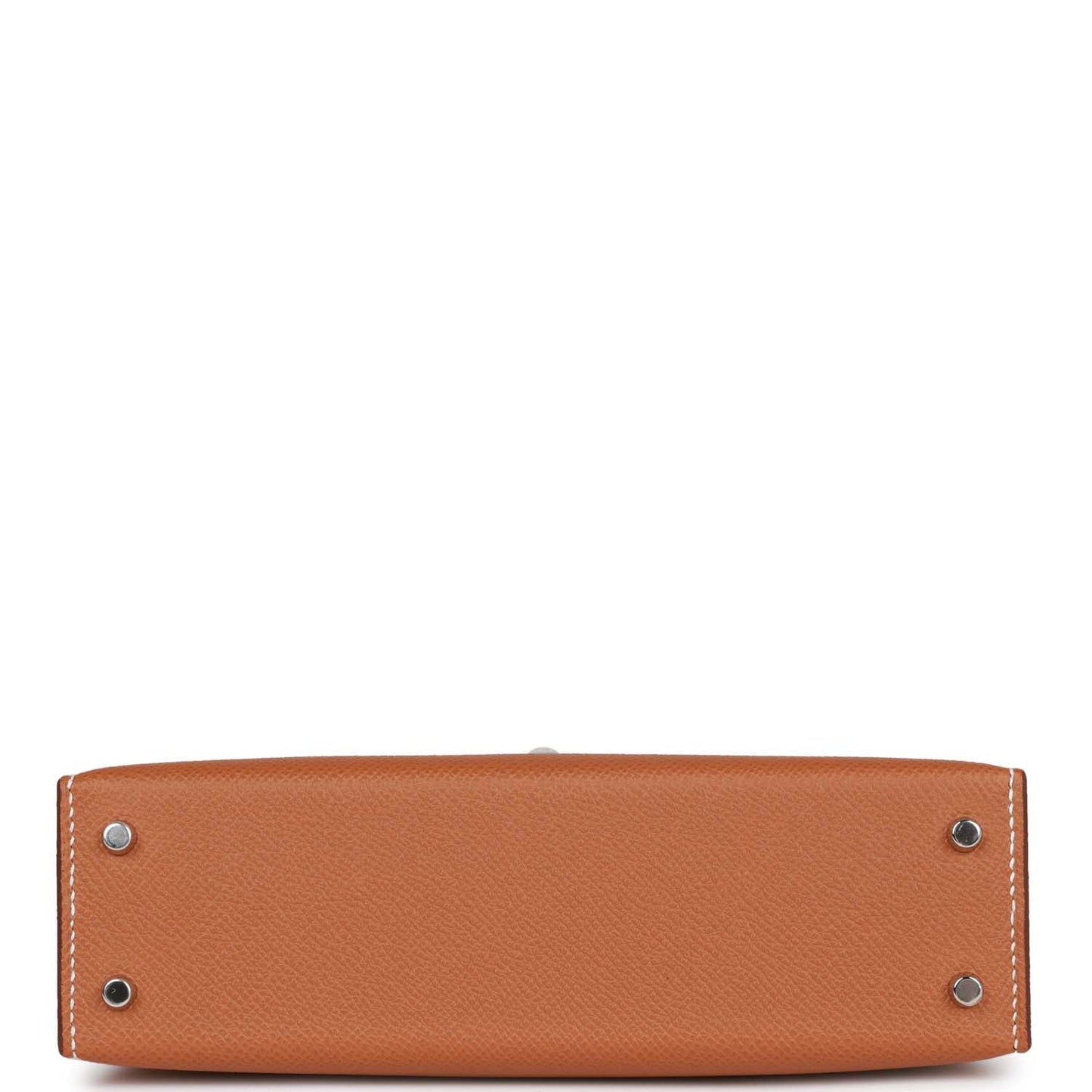 Hermes Kelly Sellier 20 Gold Epsom Palladium Hardware