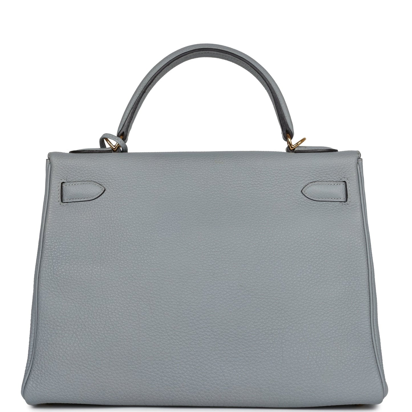 Hermes Kelly Retourne 32 Bleu Glacier Togo Gold Hardware