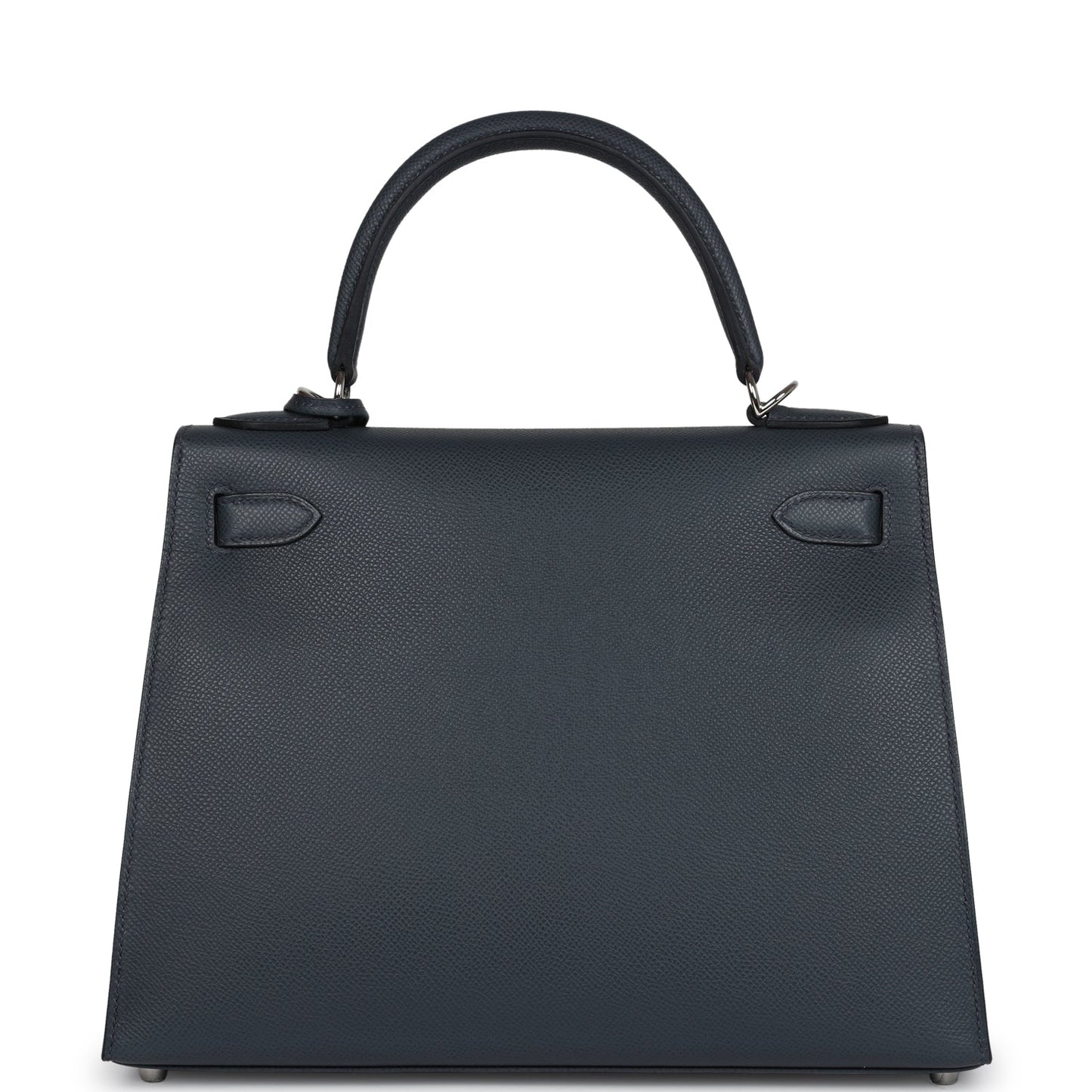 Hermes Kelly Sellier 28 Gris Misty Epsom Palladium Hardware