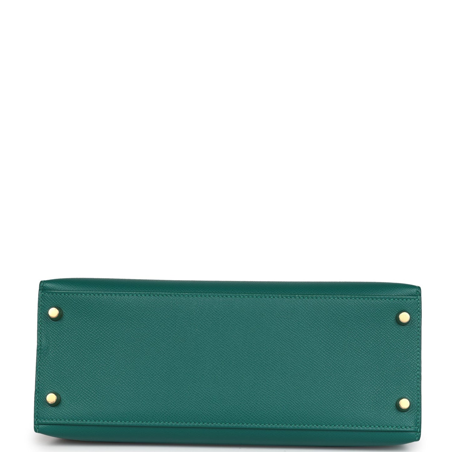 Hermes Kelly Sellier 28 Malachite Epsom Gold Hardware