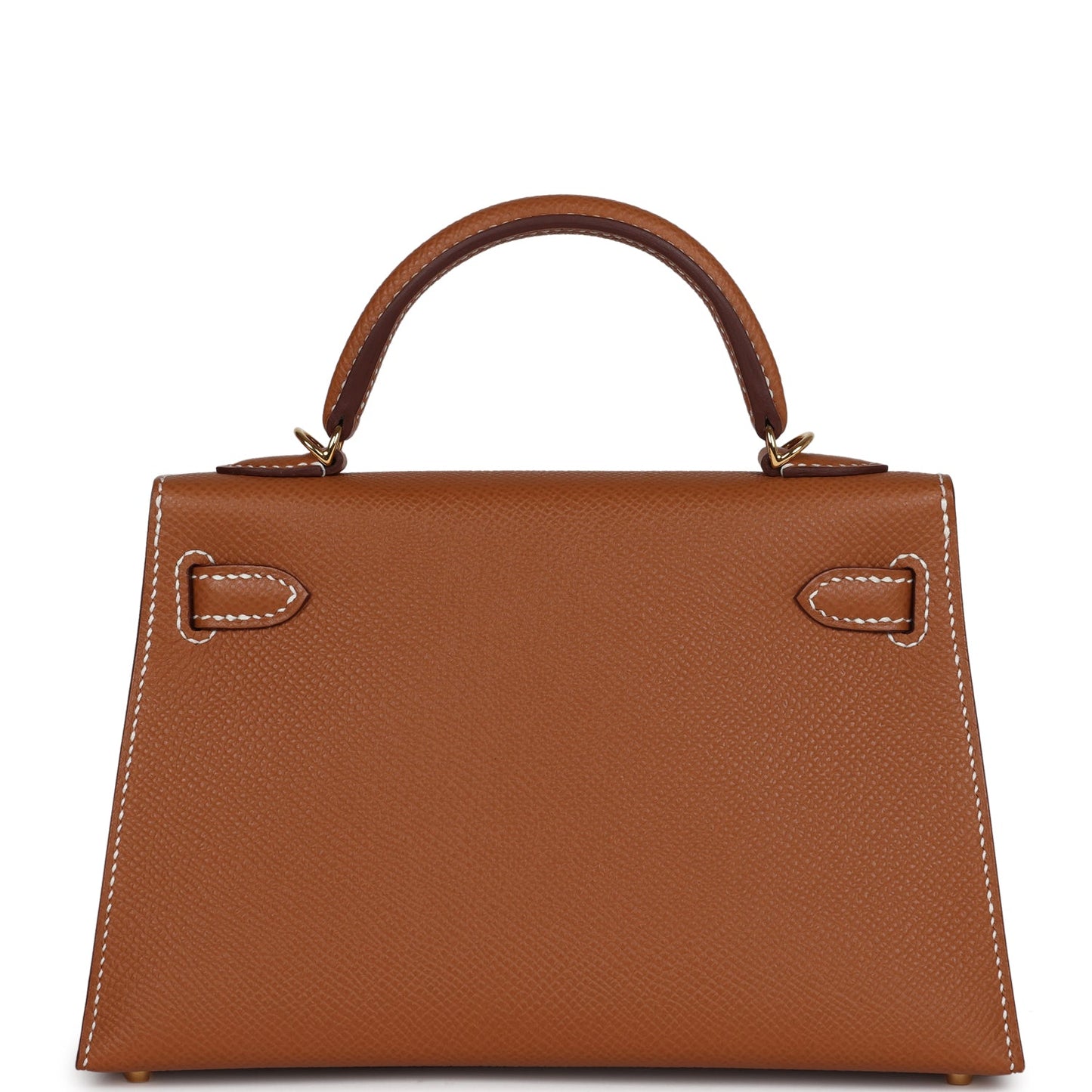 Hermes Kelly Sellier 20 Gold Epsom Gold Hardware