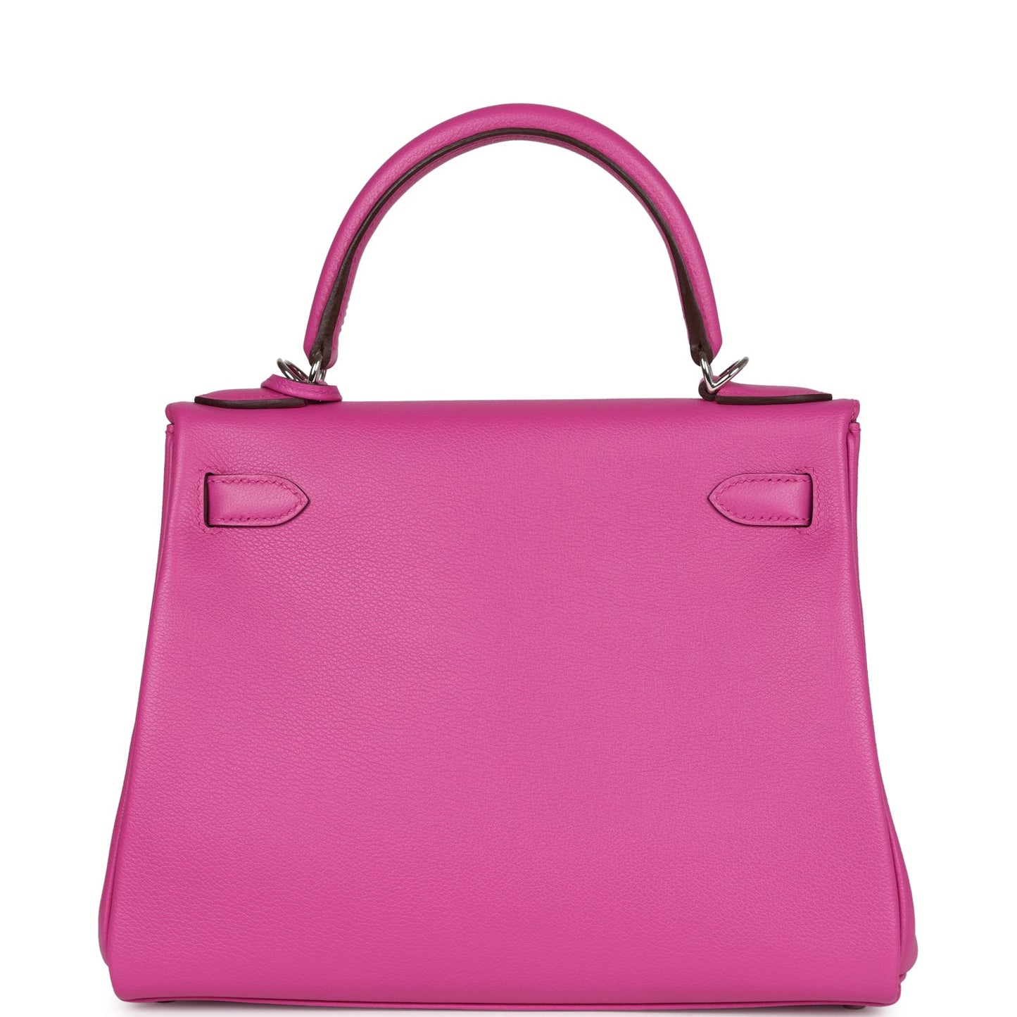 Hermes Kelly Retourne 28 Magnolia Evercolor Palladium Hardware