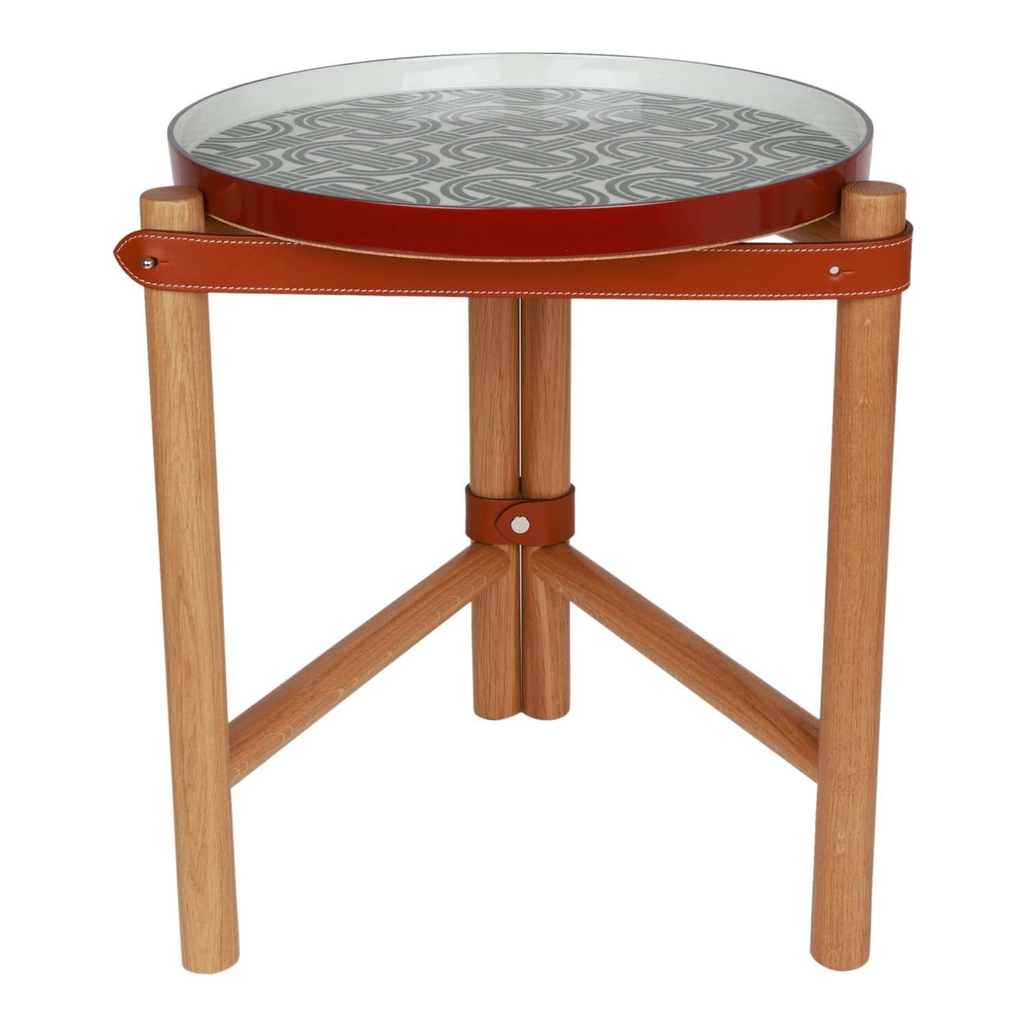 Hermes Les Trotteuses d’Hermes Occasional Table Medium Model